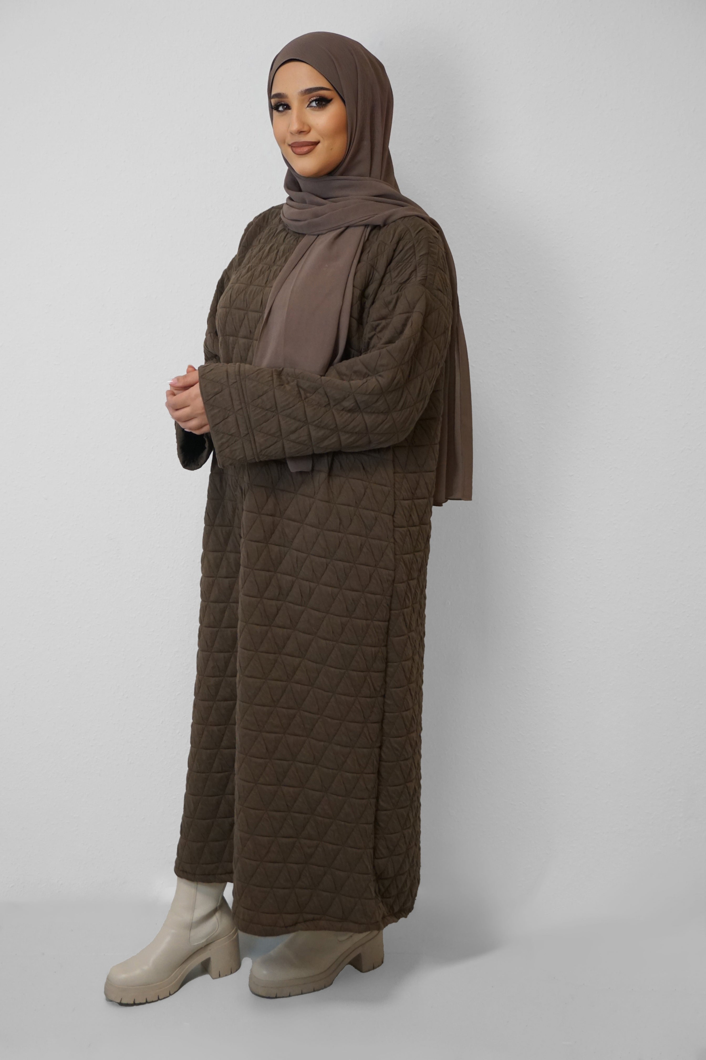 Maxi-Kleid Saly Braun