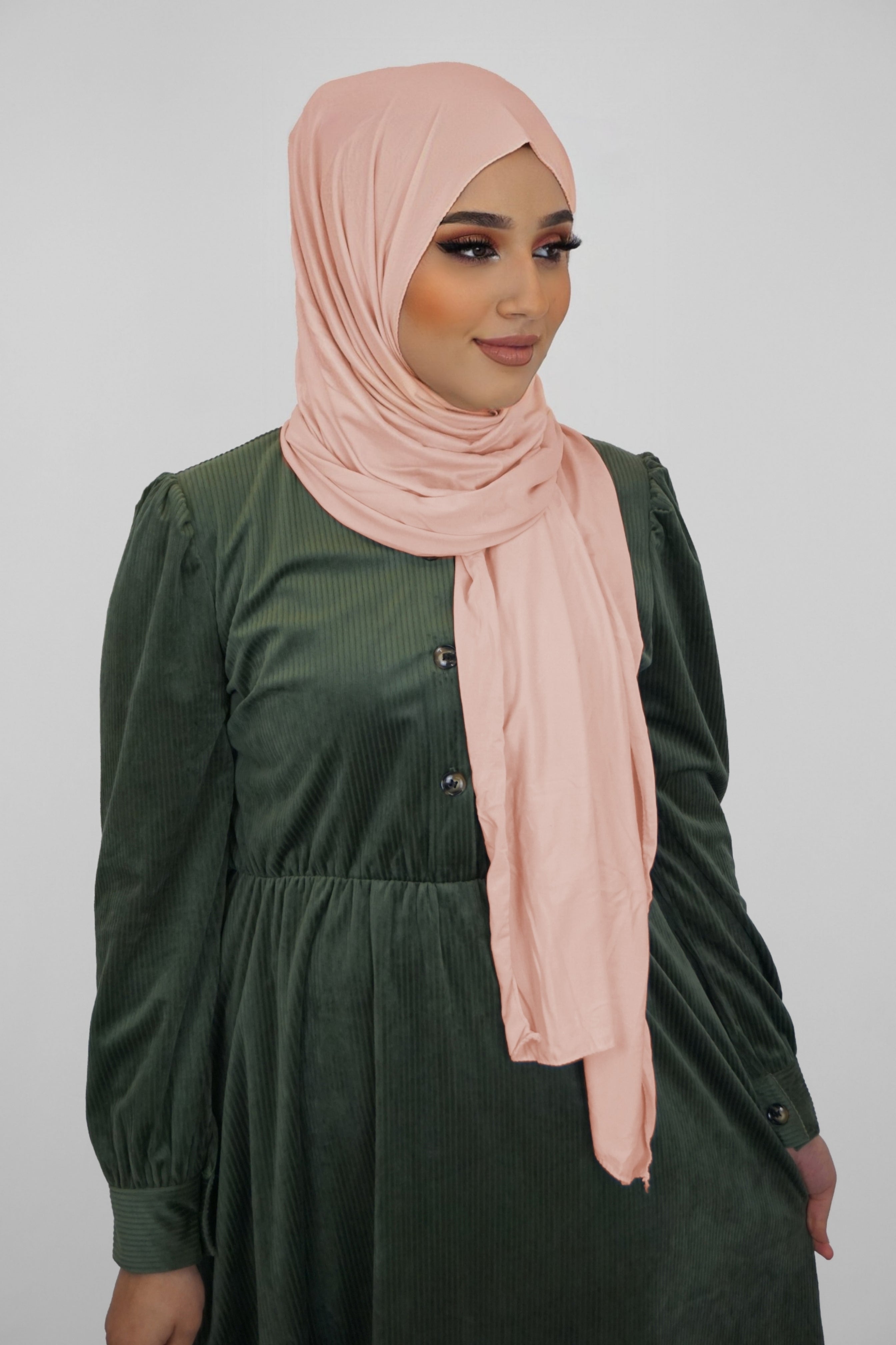 Jersey Hijab Fiza Hell-Rosa