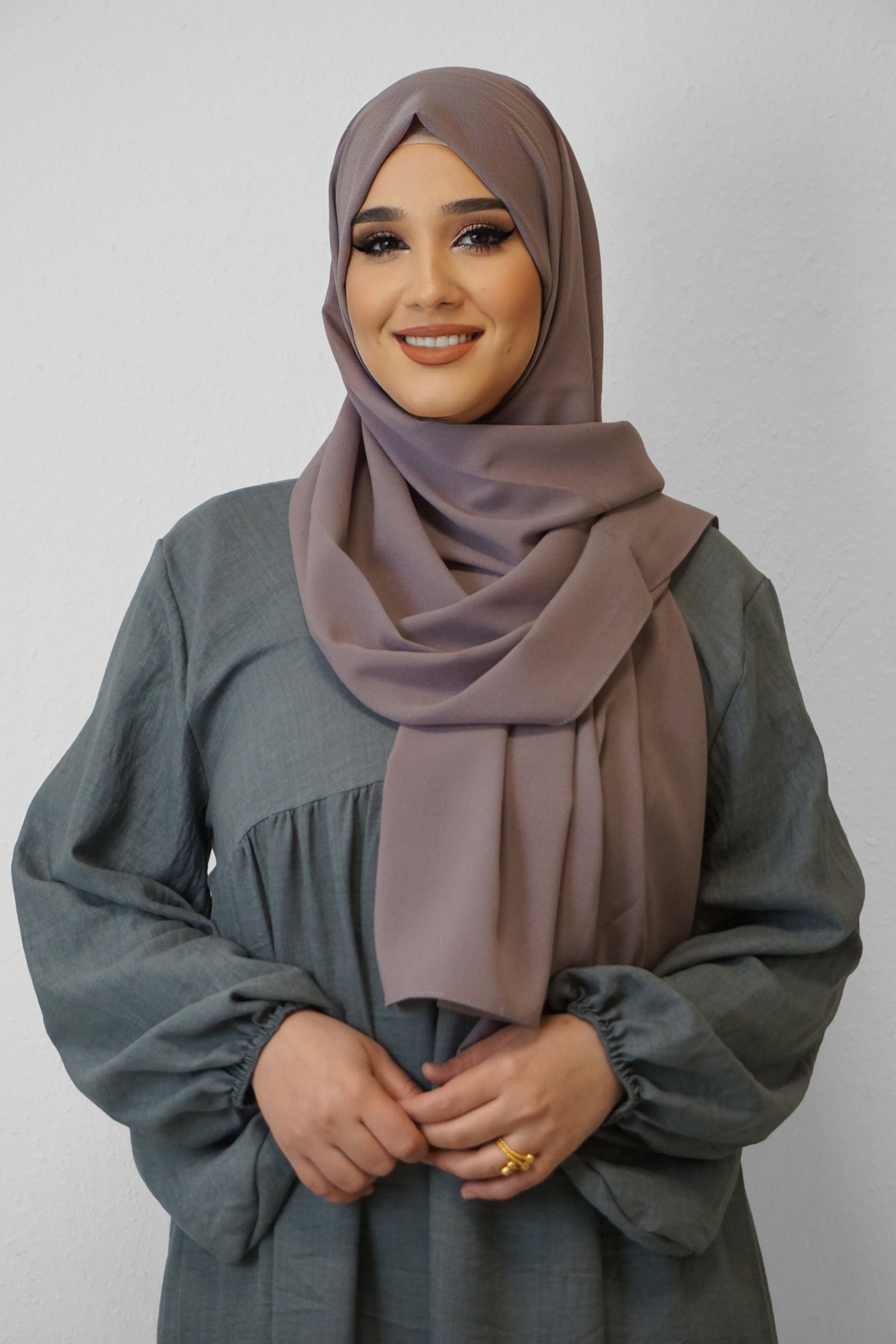 Crep Hijab Taupe