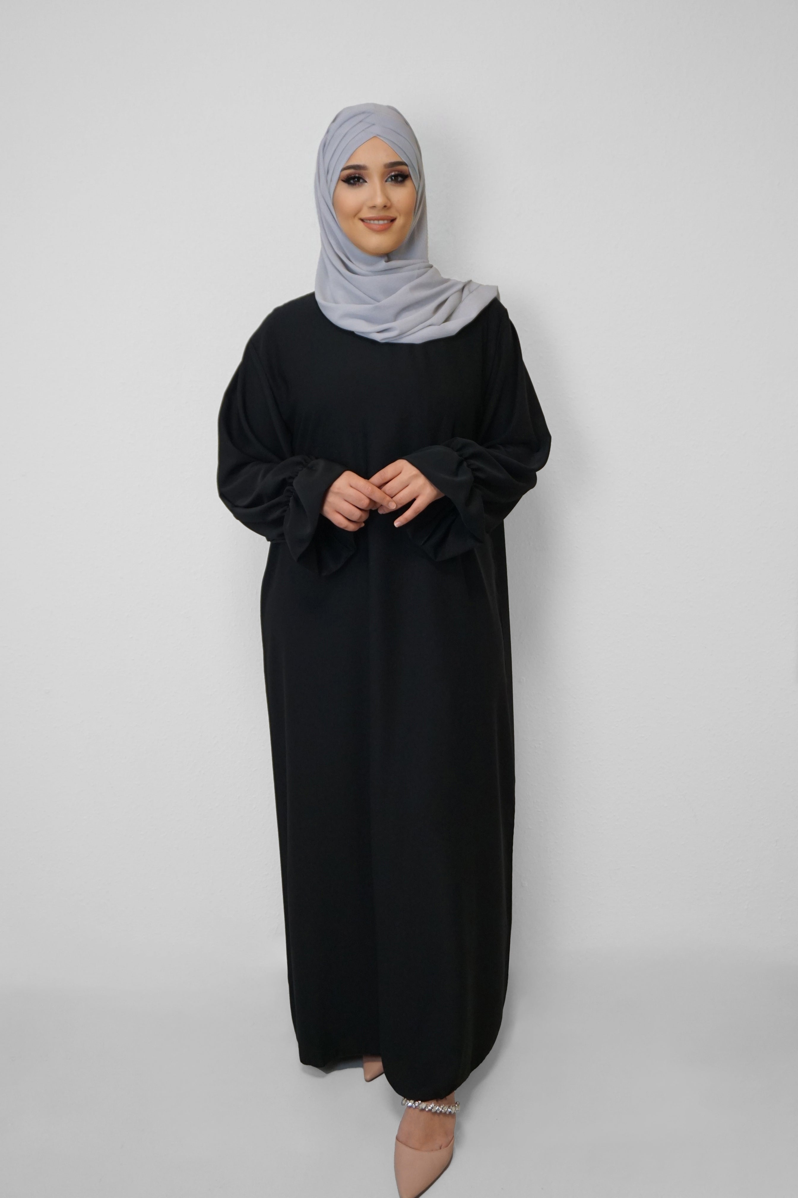 Abaya Sena Schwarz