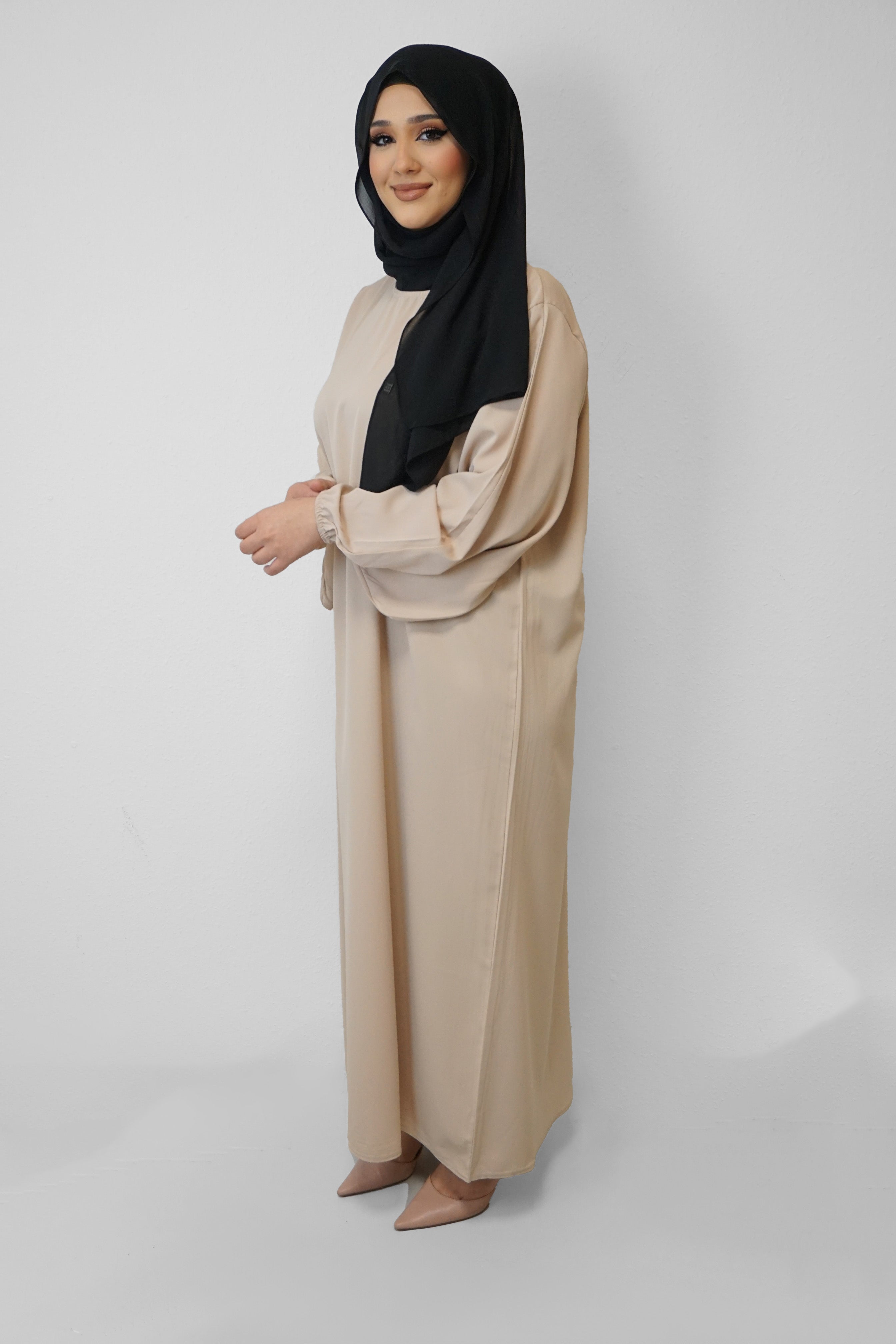 Abaya Amal Beige