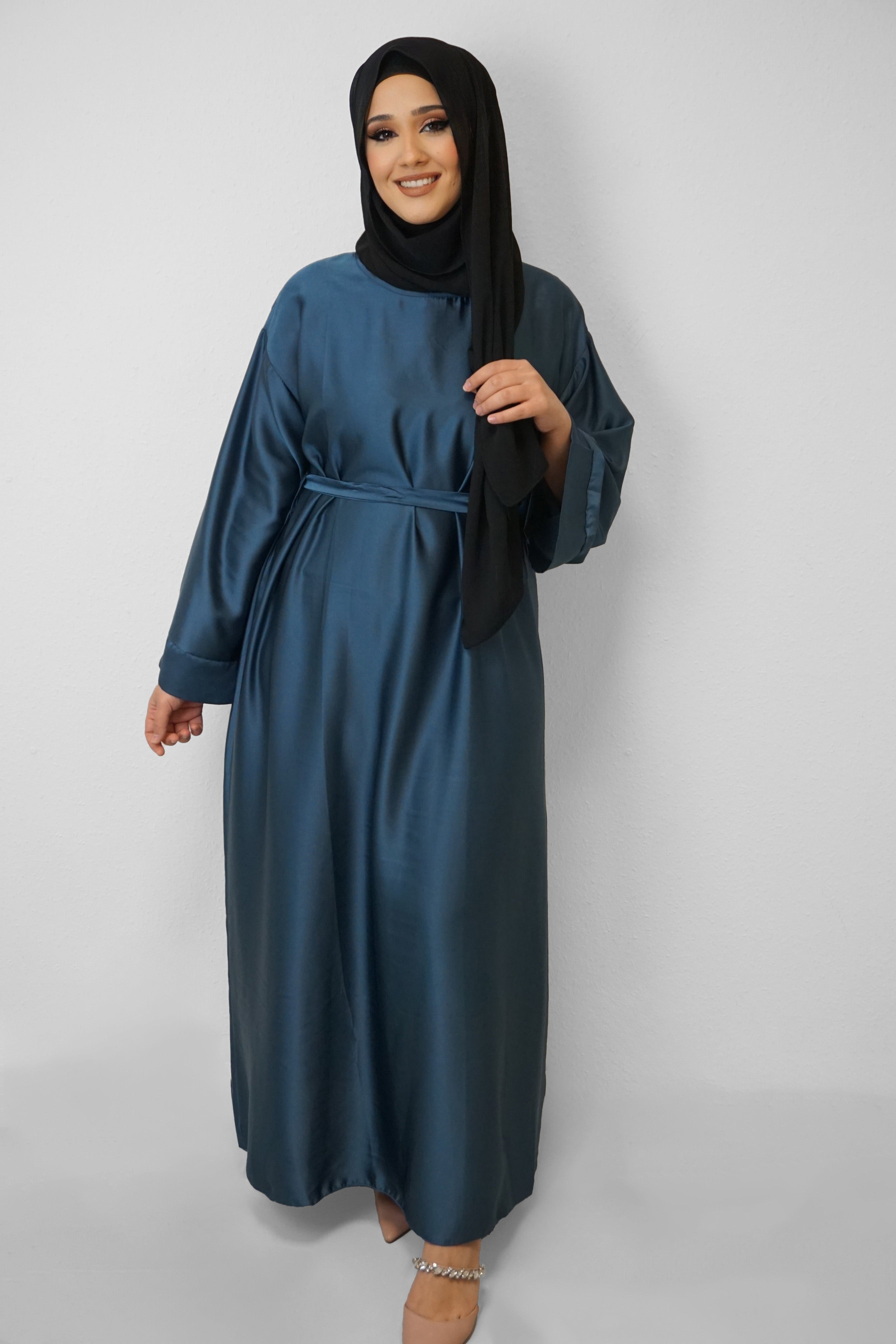 Abaya Alyna Petrol