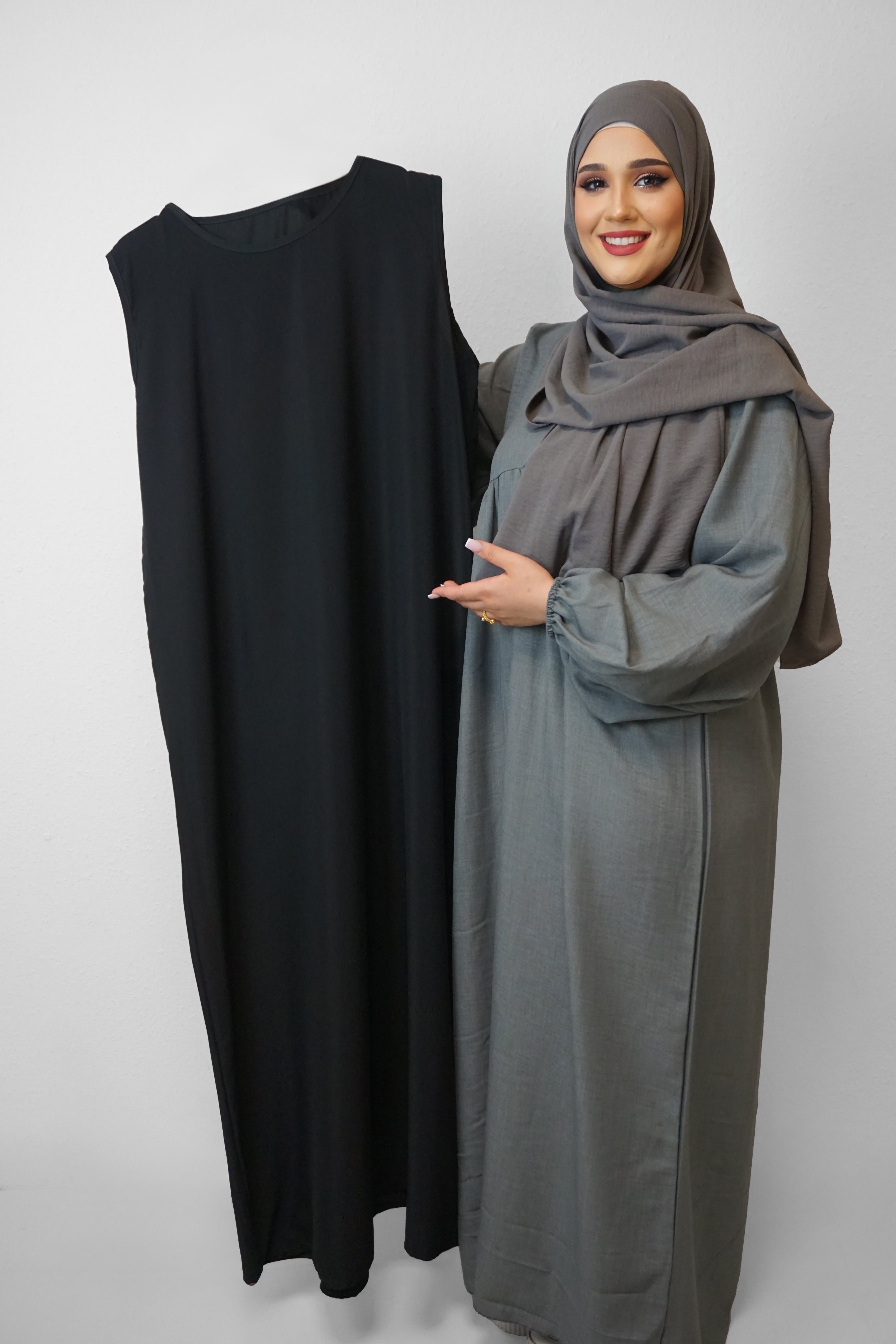 Unterkleid Mirella Schwarz