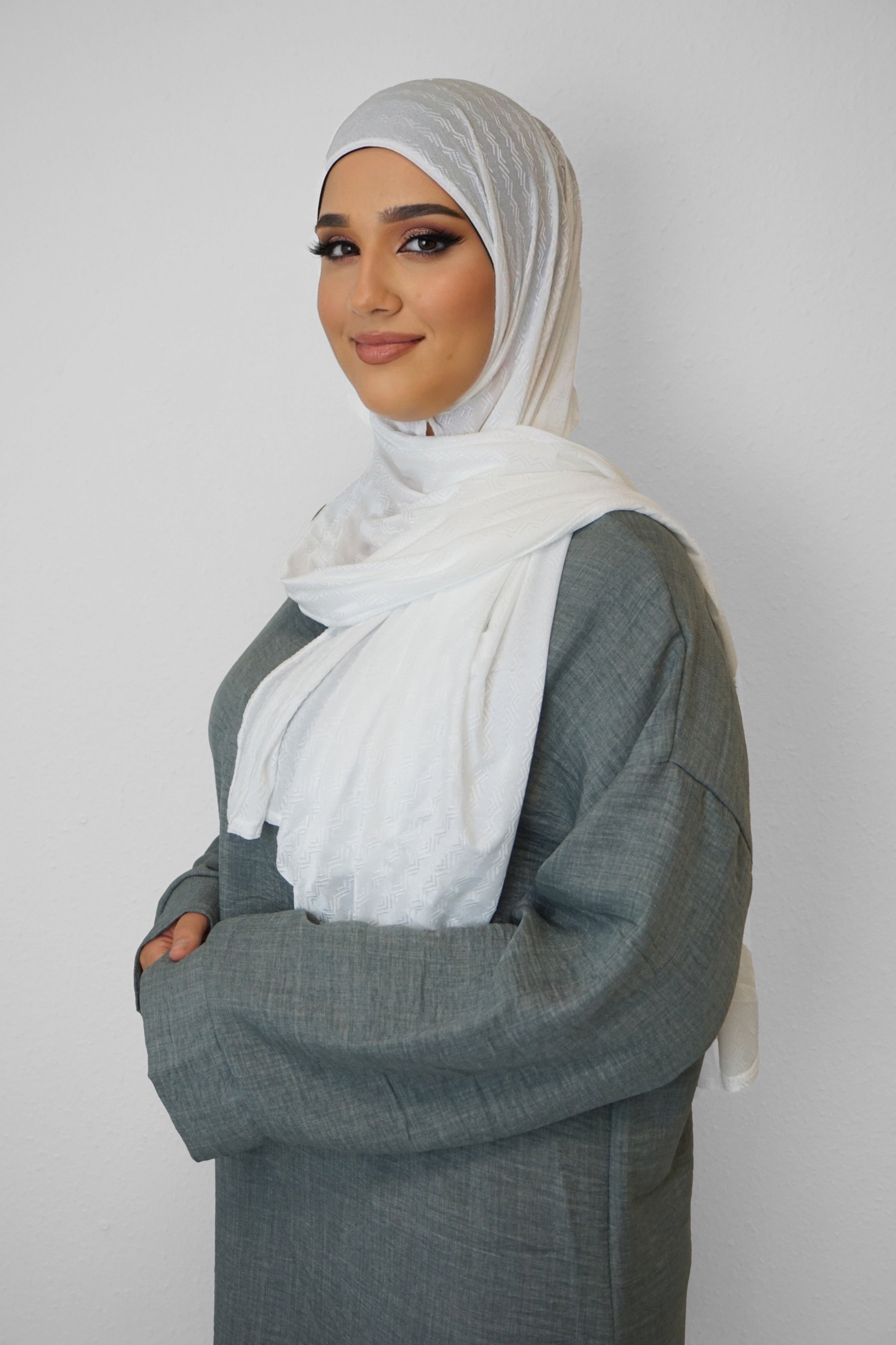 Jersey Ripped Elegance Creme