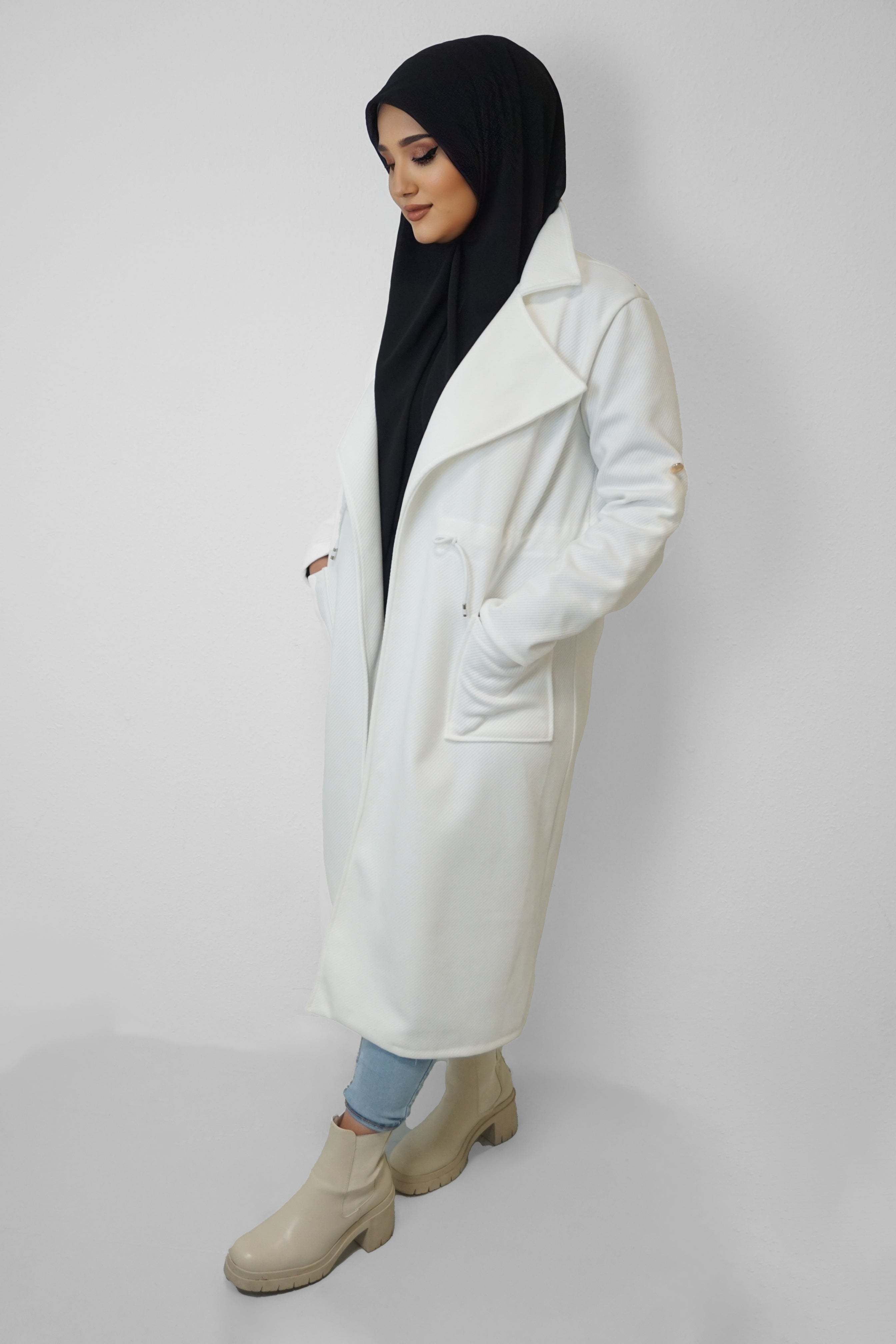 Cardigan Amera Weiss