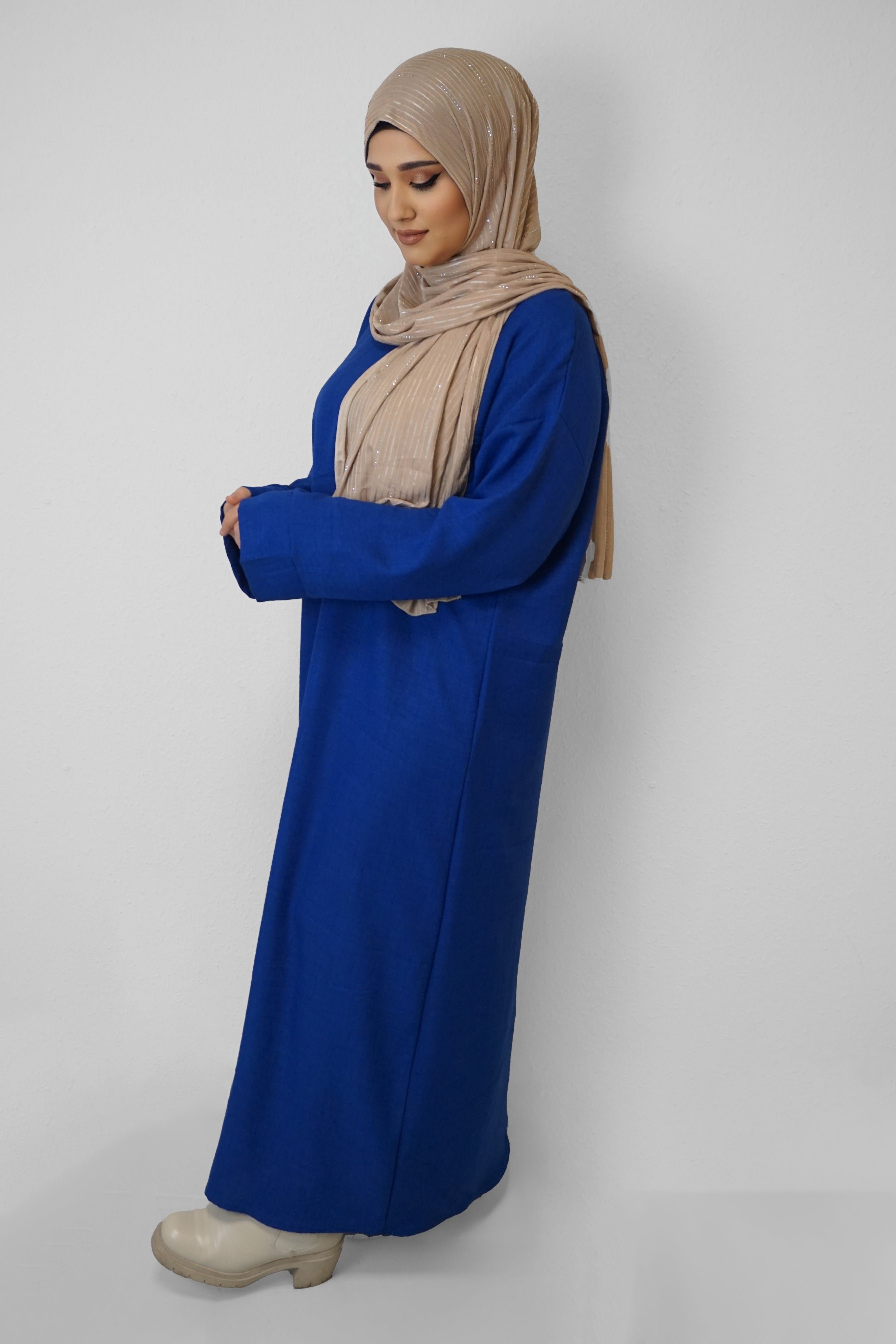 Abaya Bouchra Royalblau