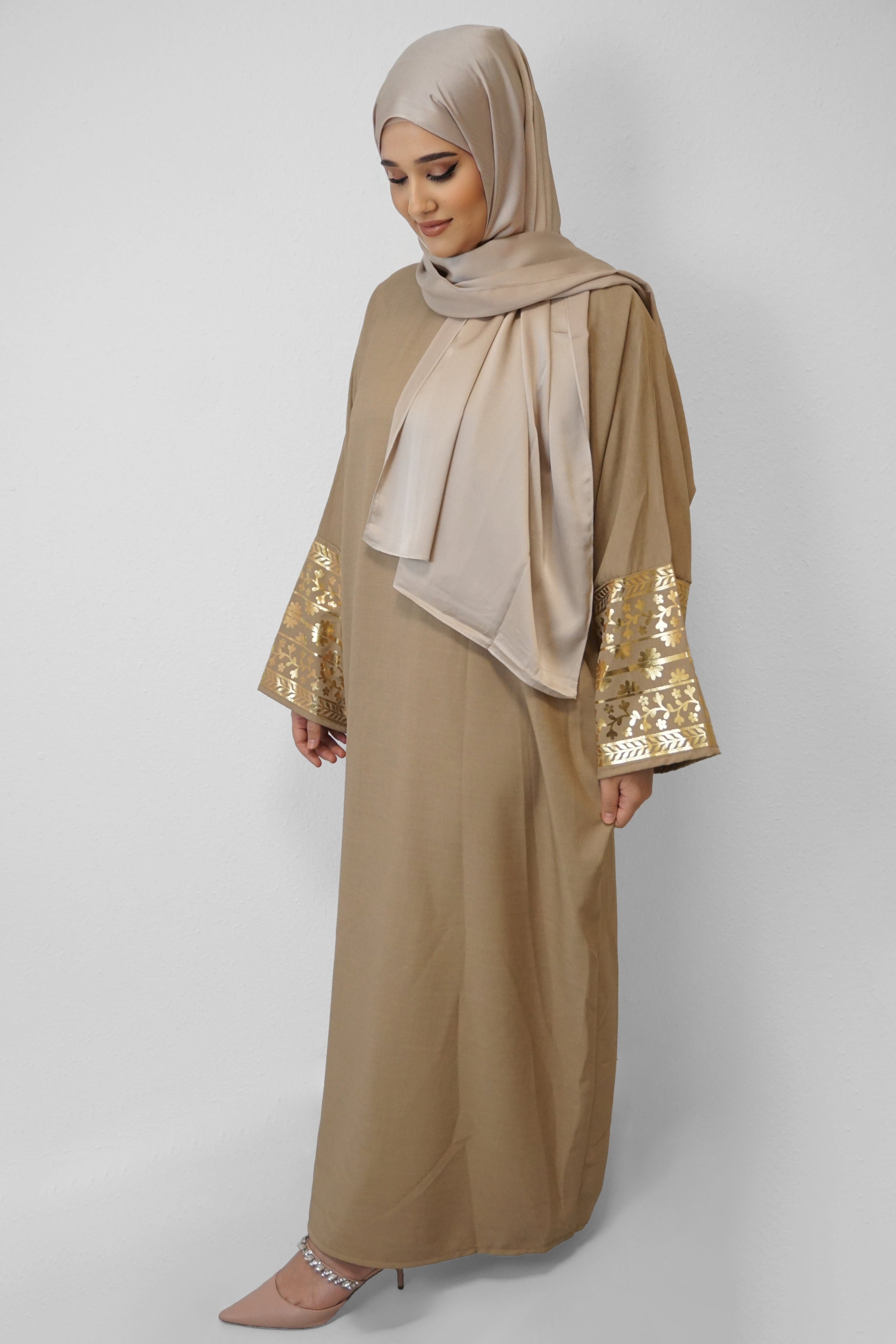 Abaya Rubina Camel