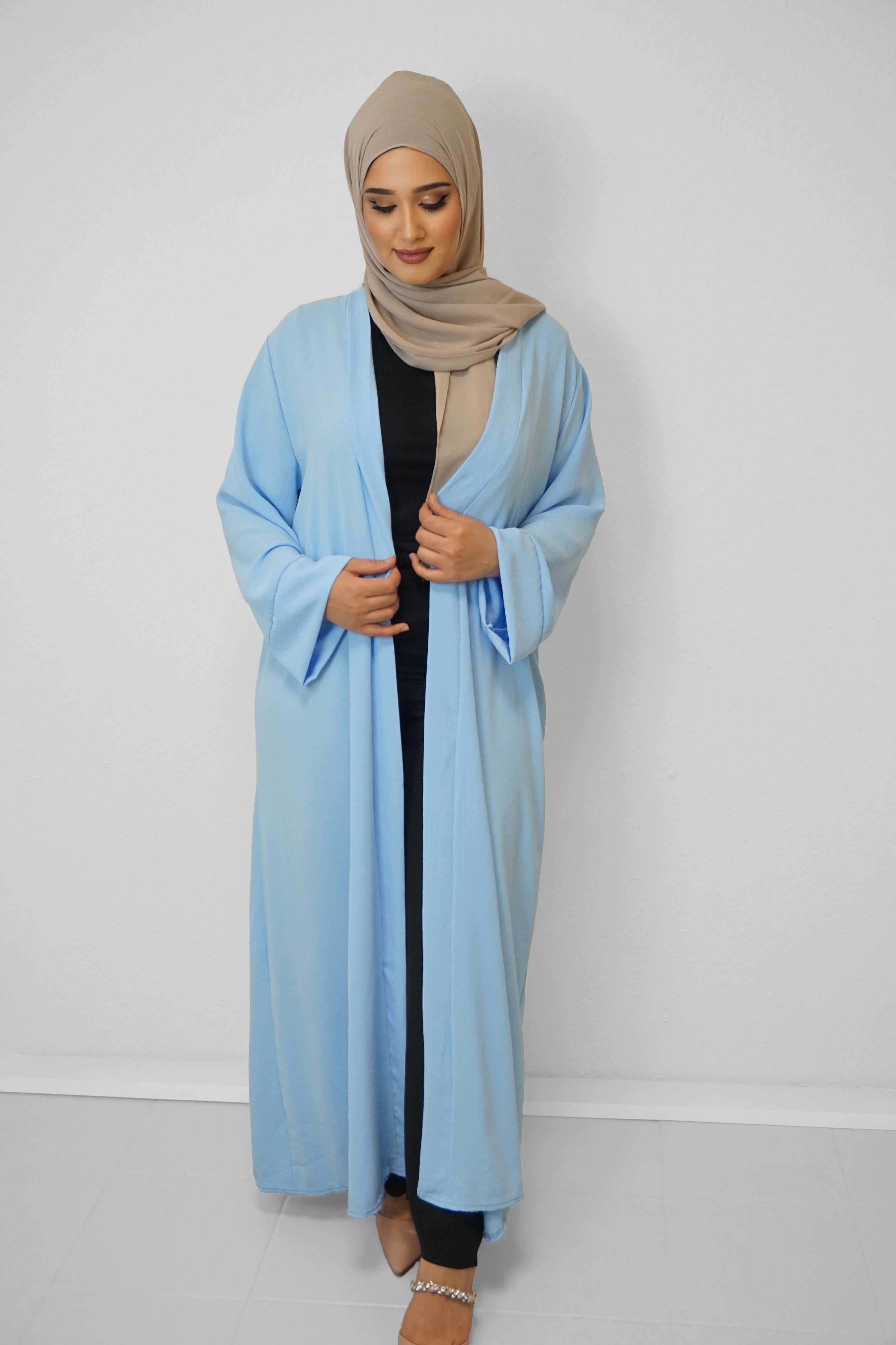 Kimono Narges Wasserblau