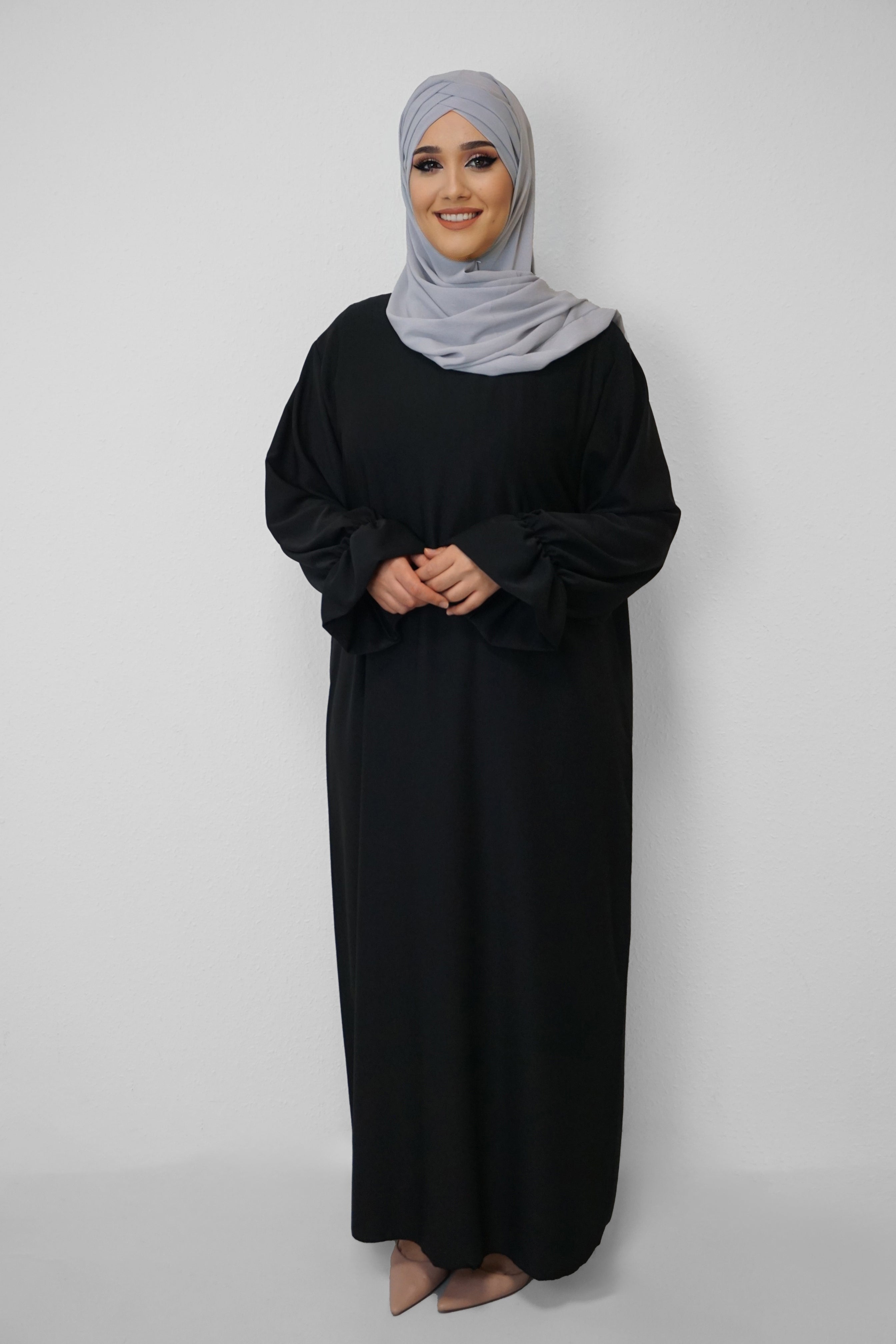 Abaya Sena Schwarz