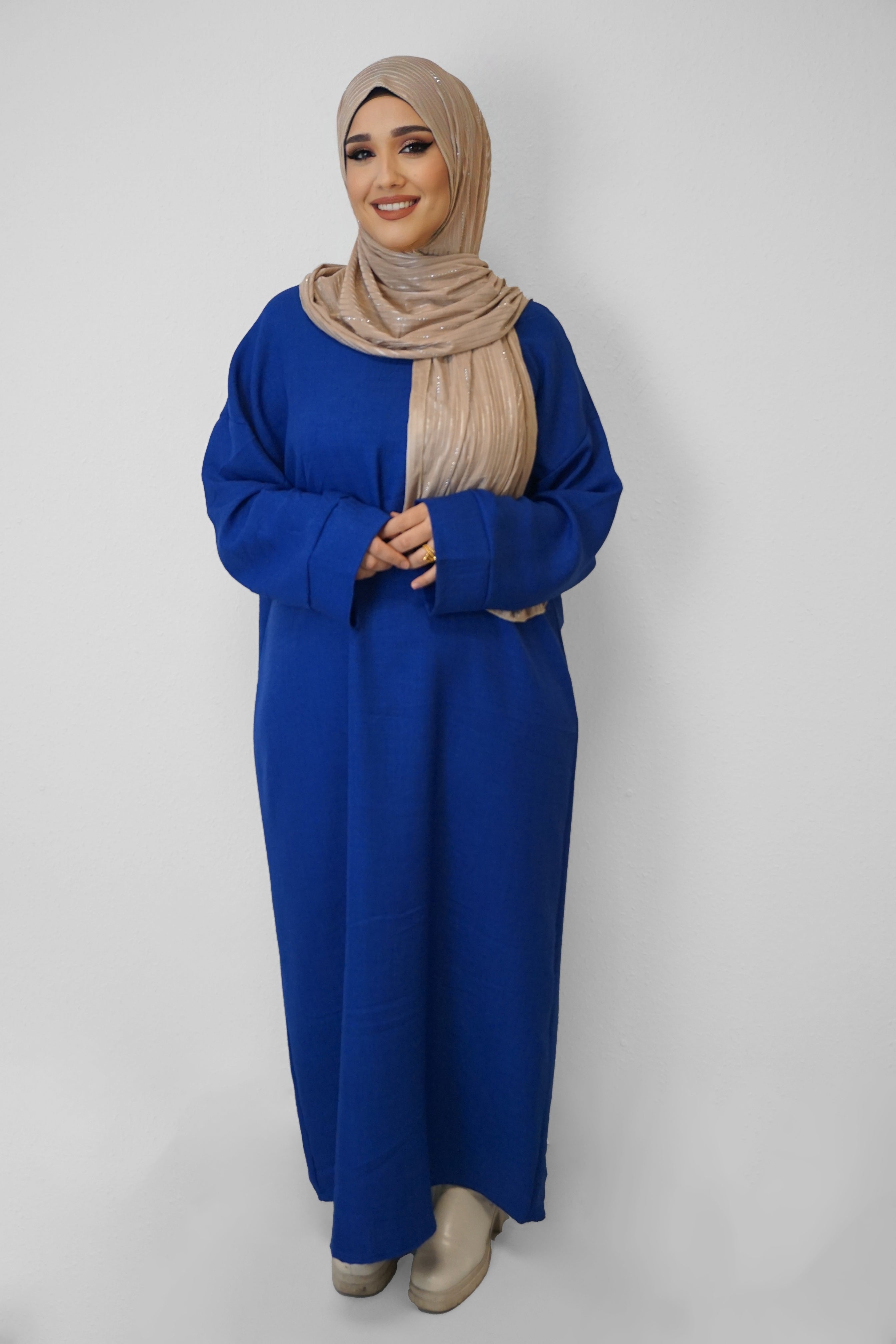 Abaya Bouchra Royalblau