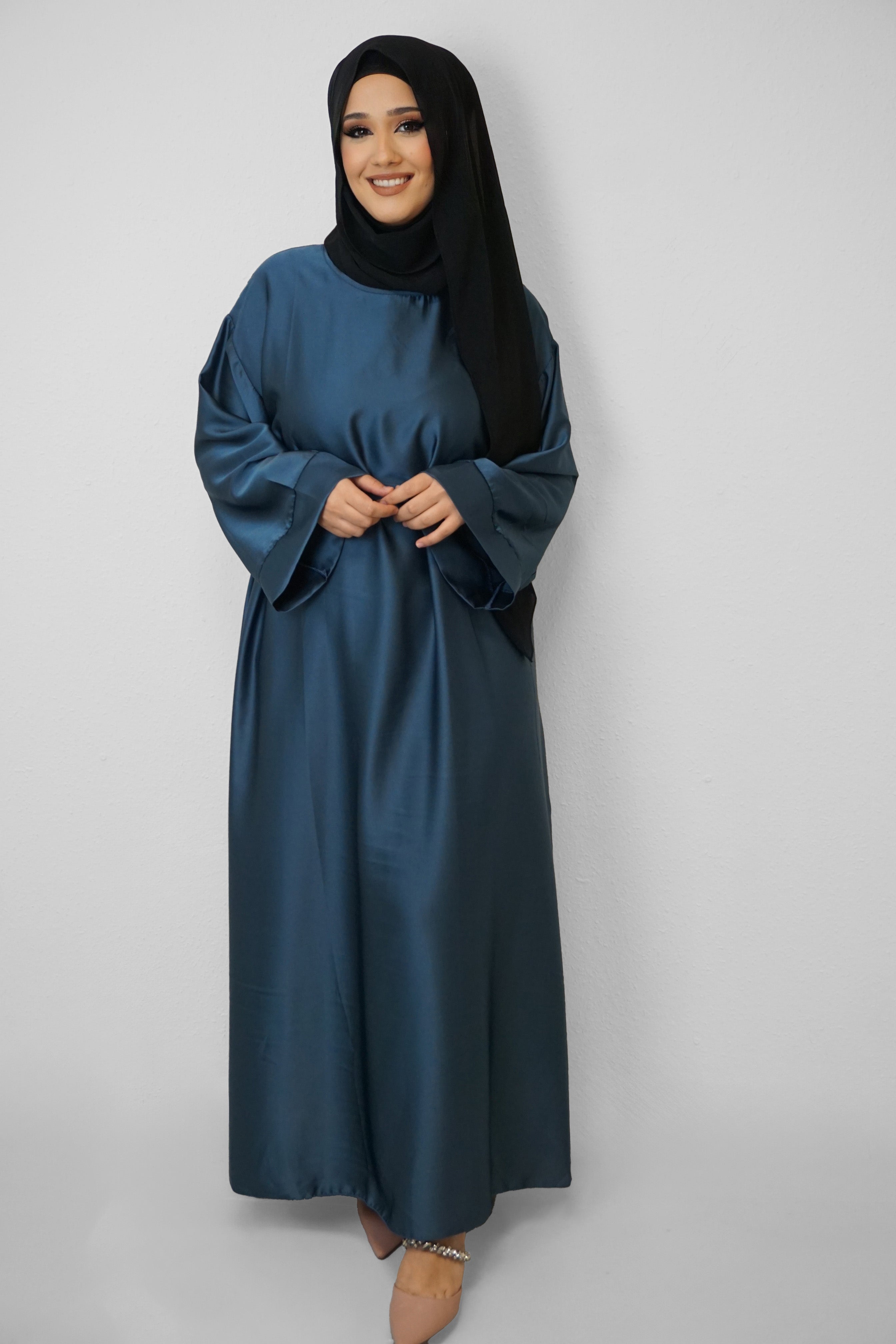 Abaya Alyna Petrol
