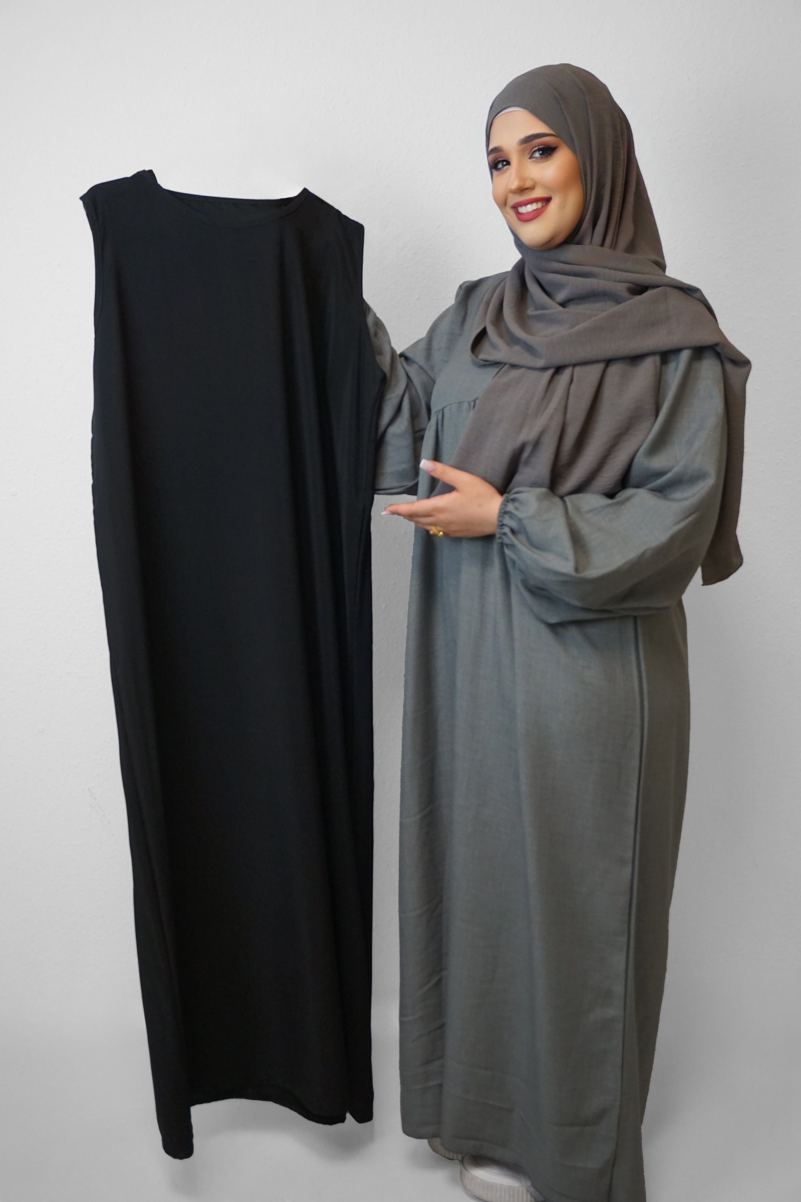 Unterkleid Mirella Schwarz