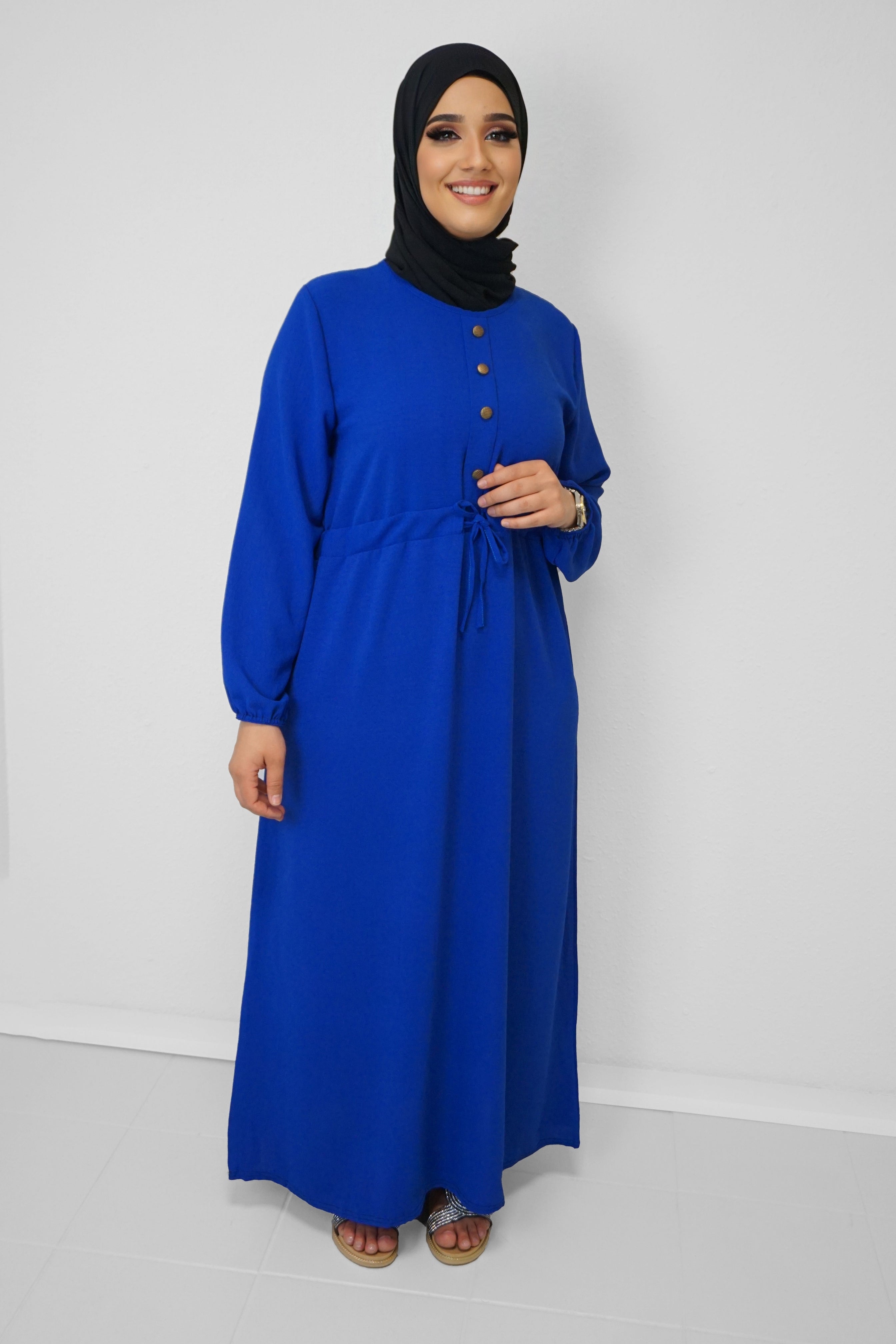 Abaya Maram Lorialblau