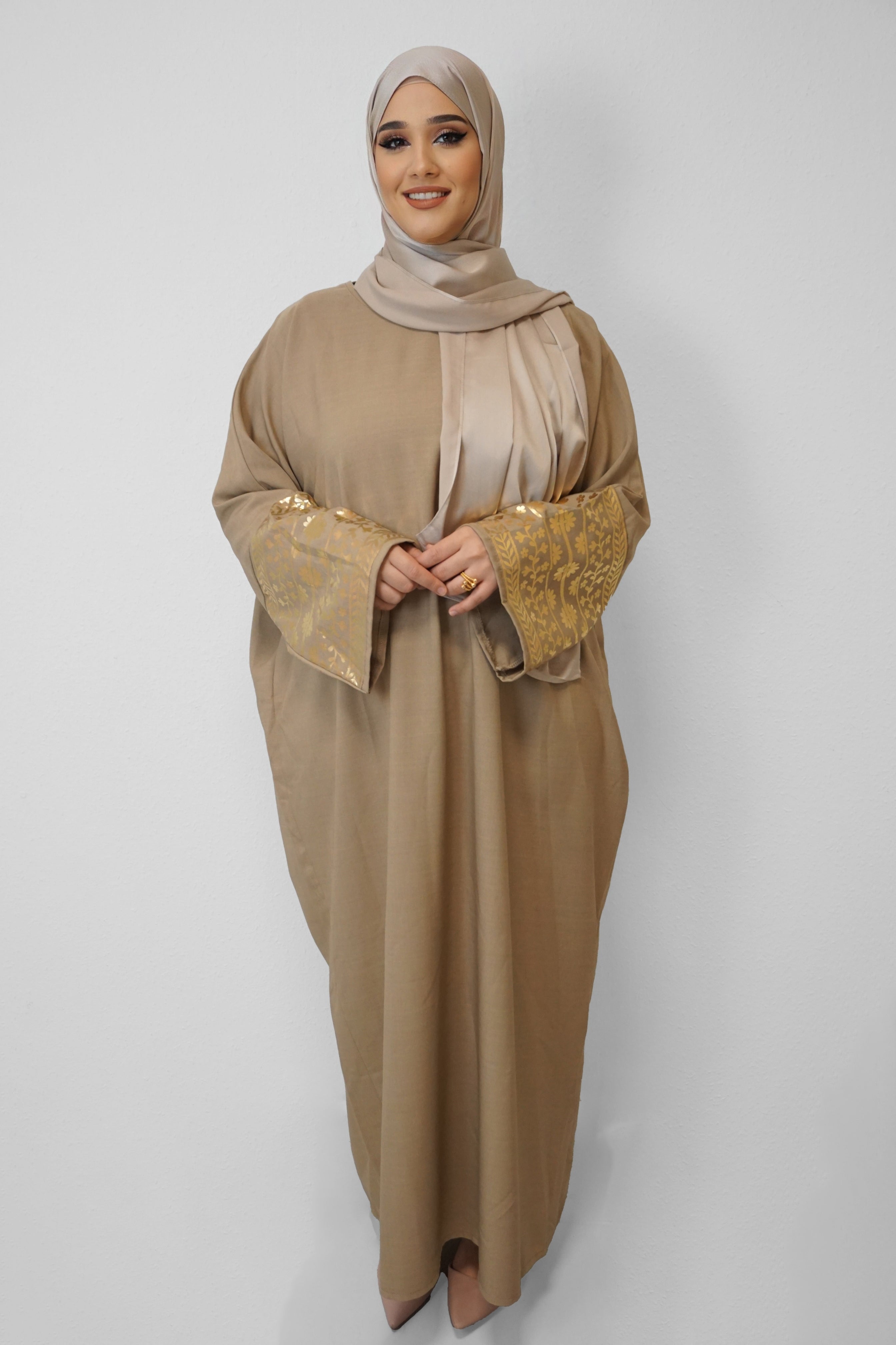 Abaya Rubina Camel