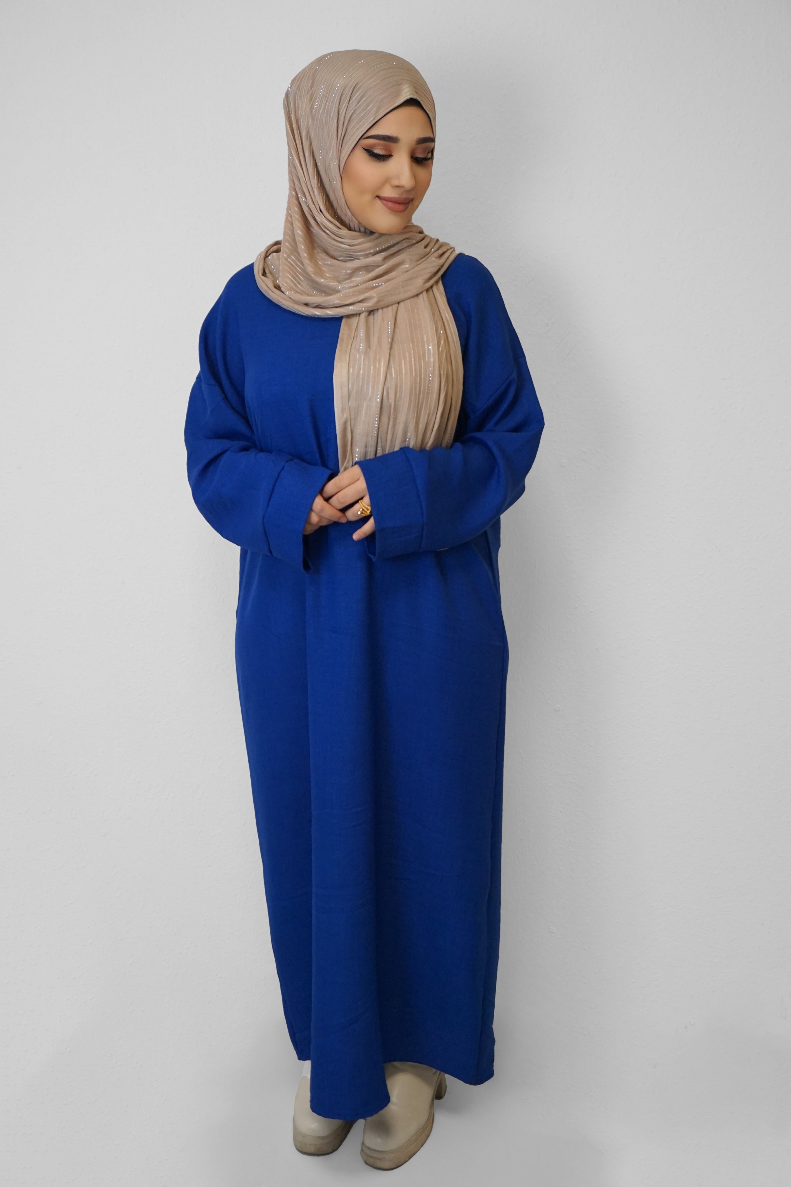 Abaya Bouchra Royalblau
