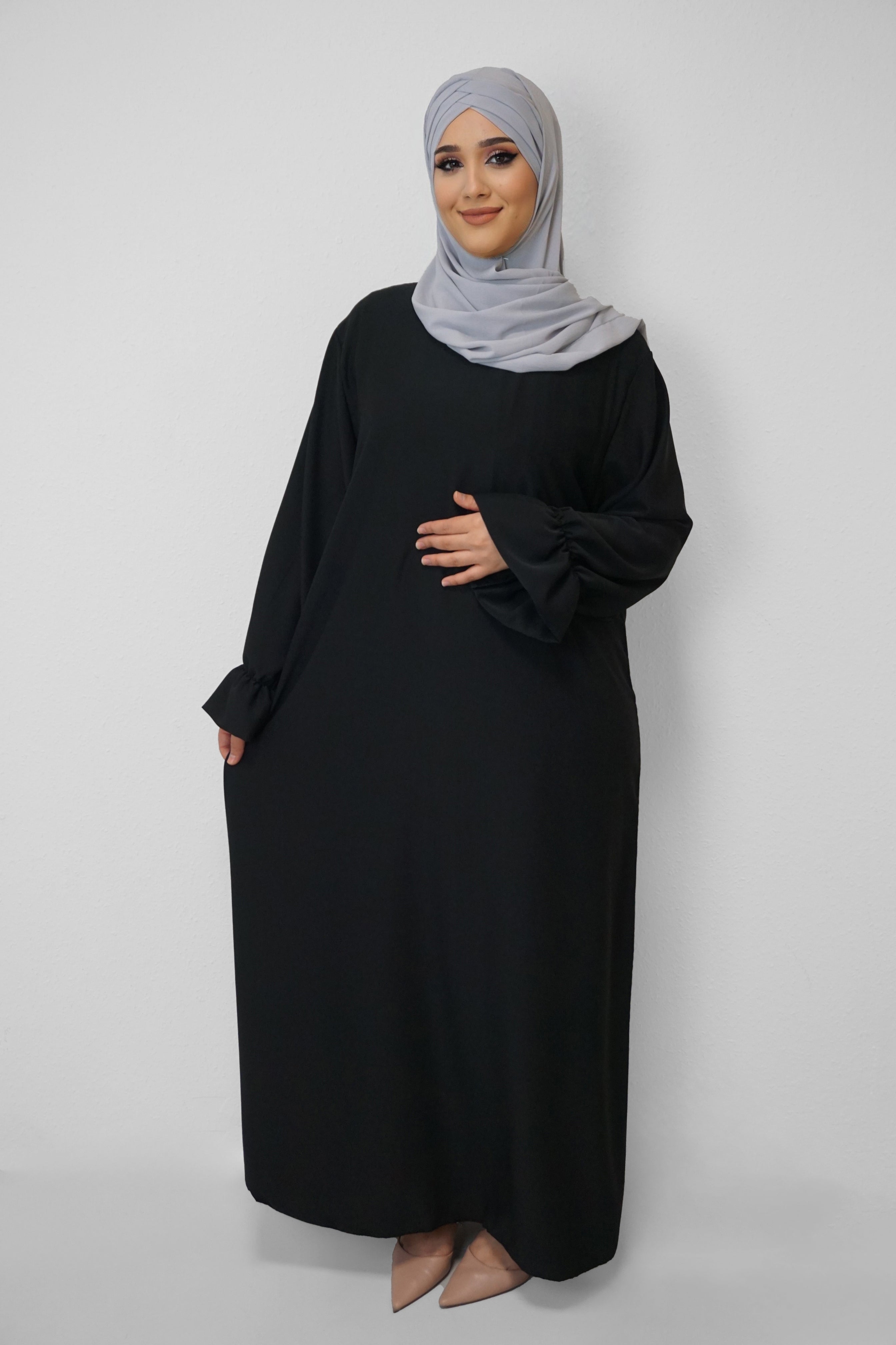 Abaya Sena Schwarz