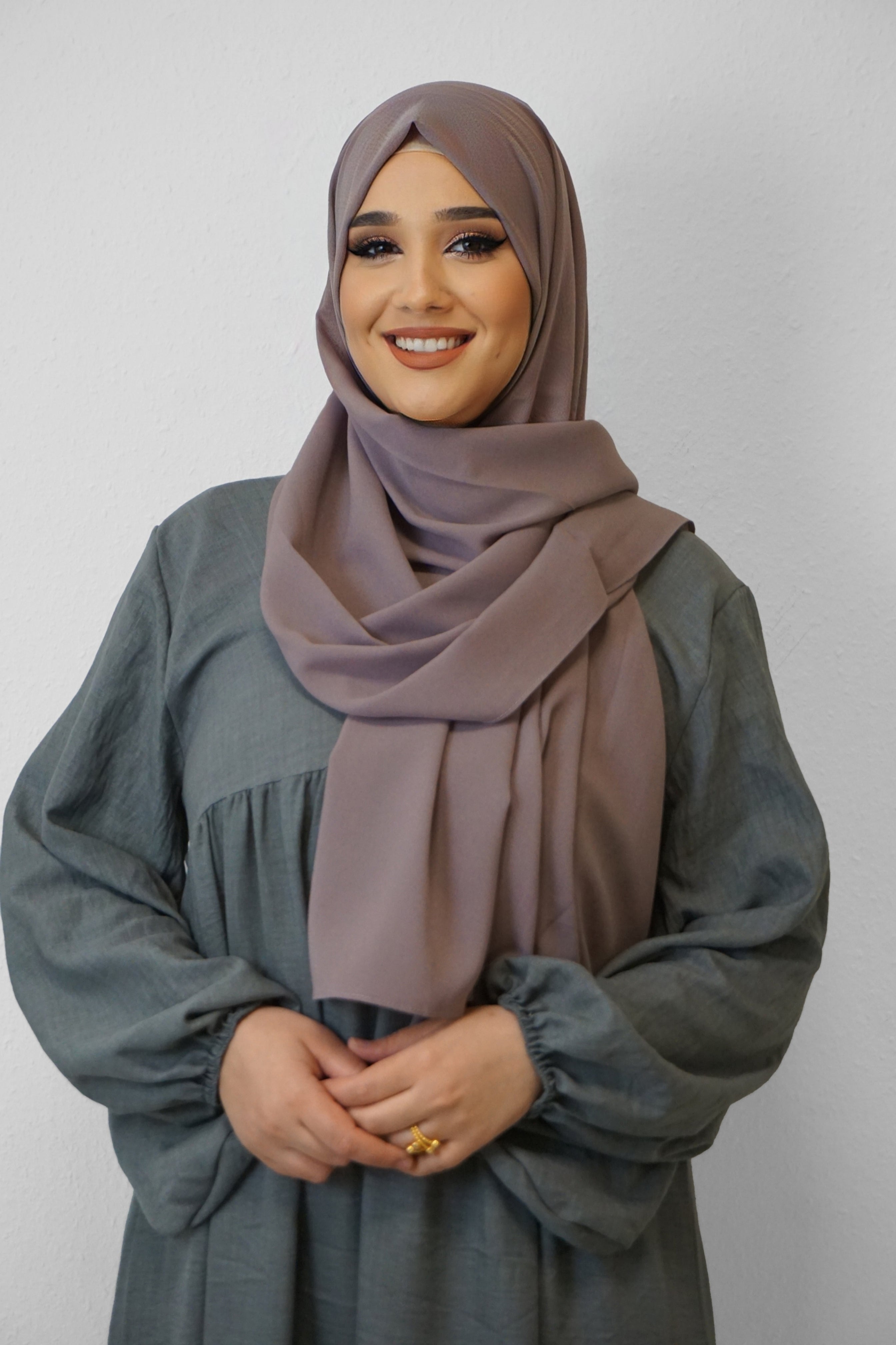 Crep Hijab Taupe