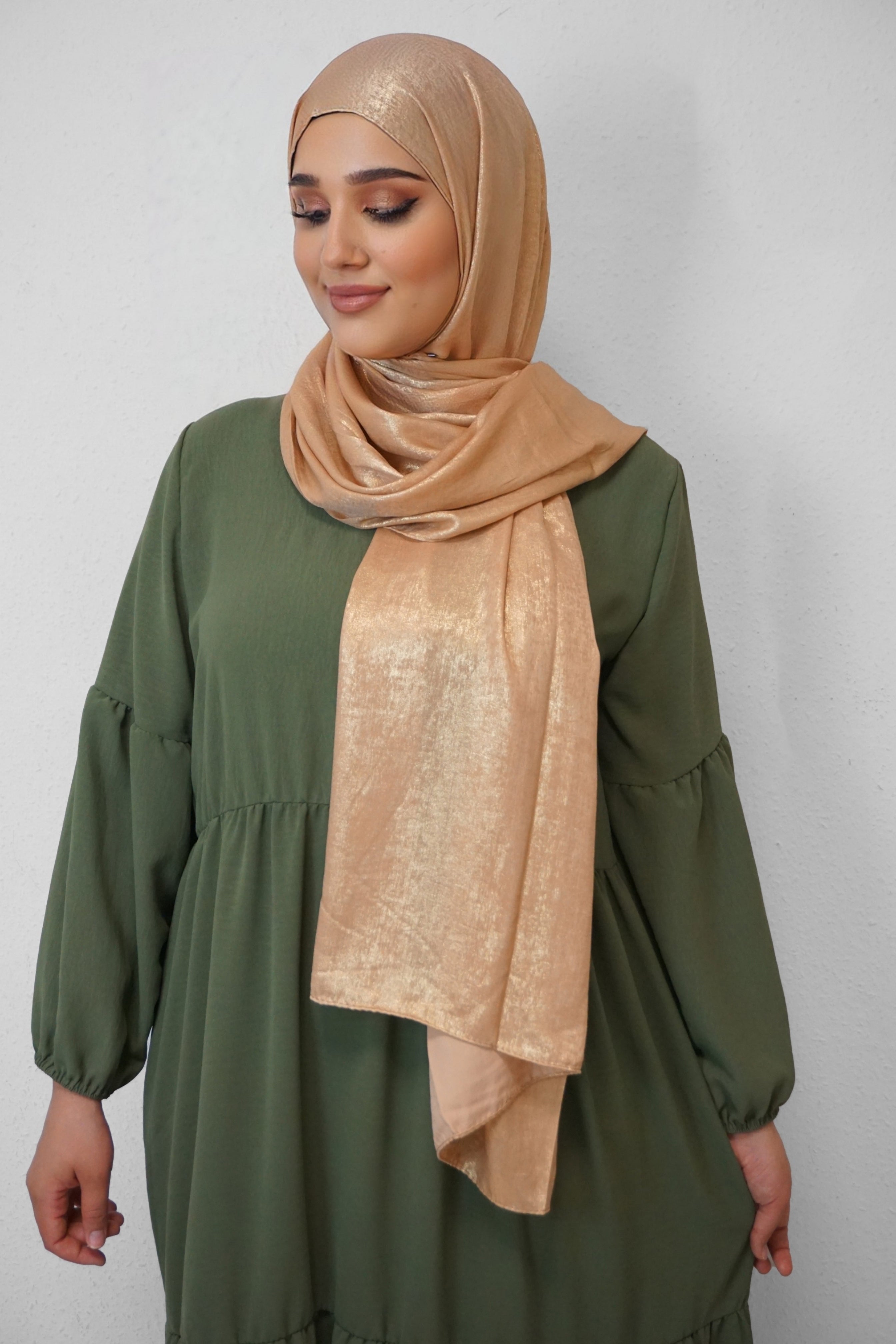 Orient Hijab Pfirsich