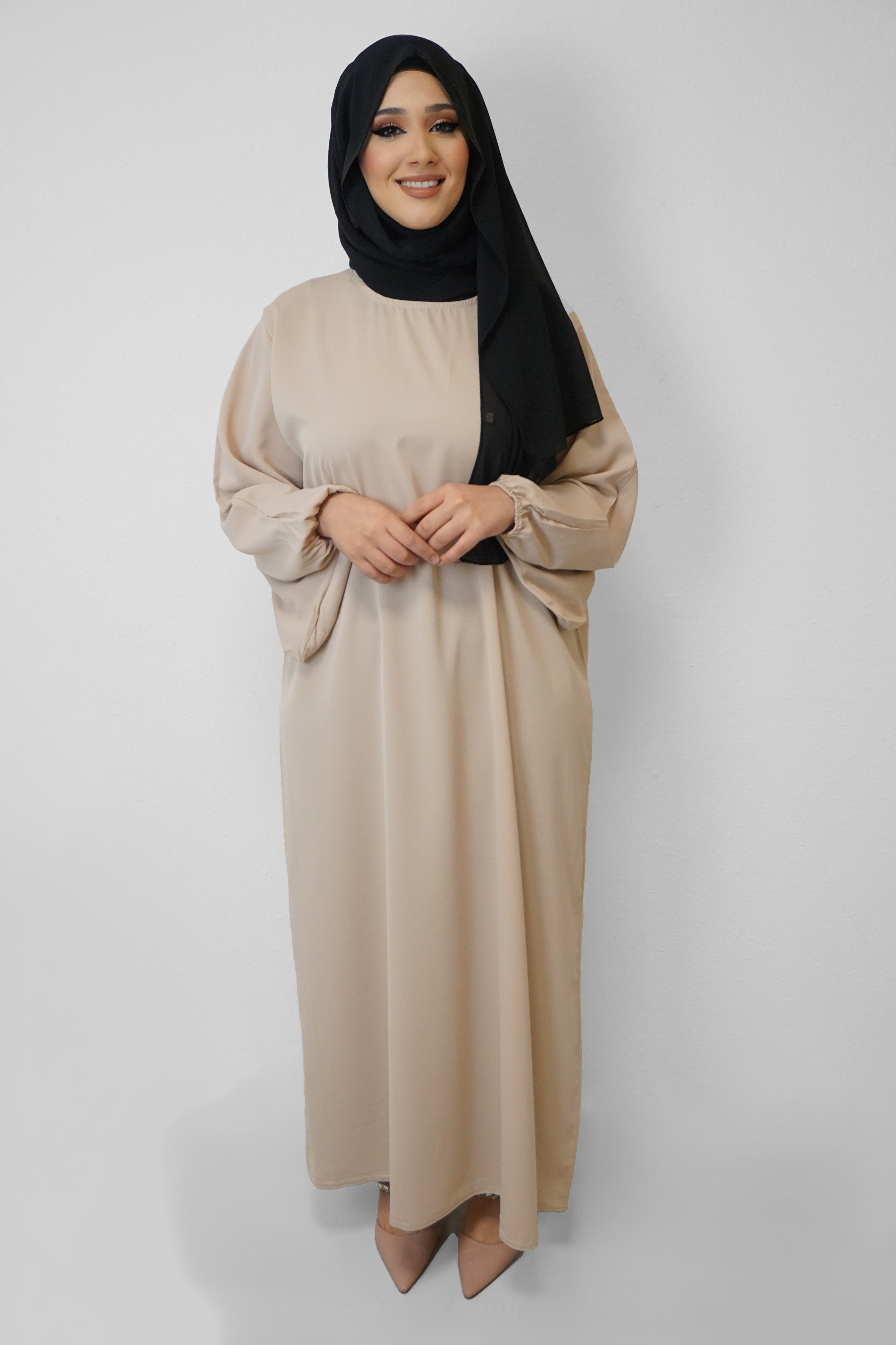 Abaya Amal Beige