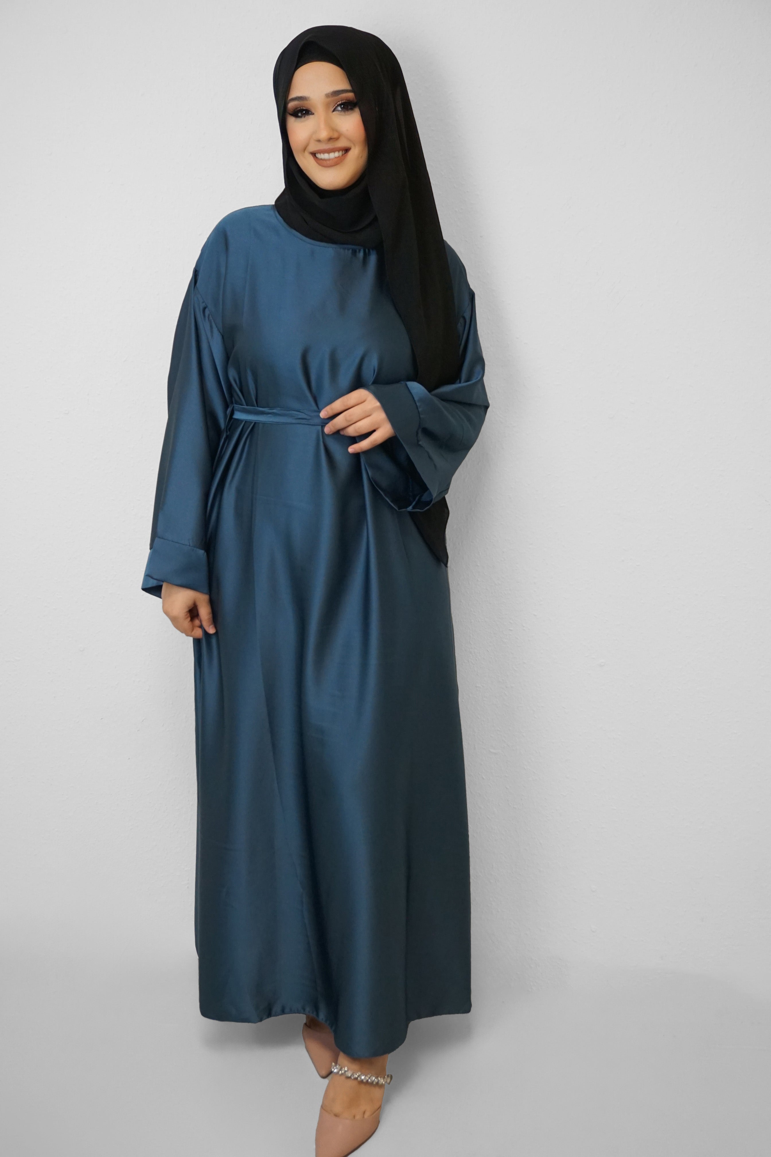 Abaya Alyna Petrol