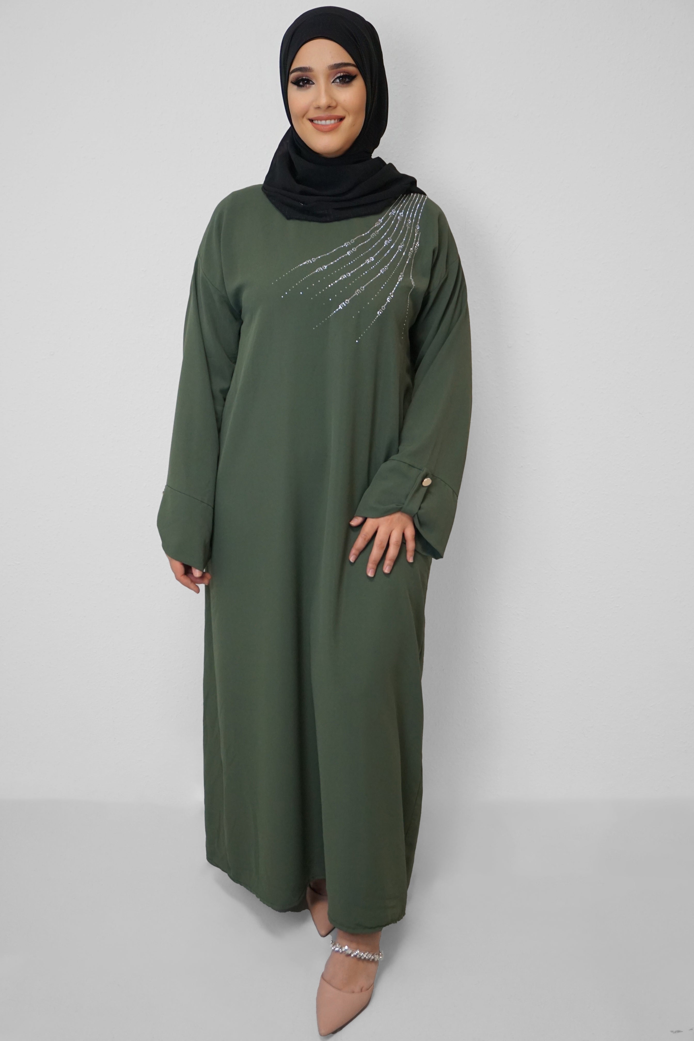 Abaya Mary Grün