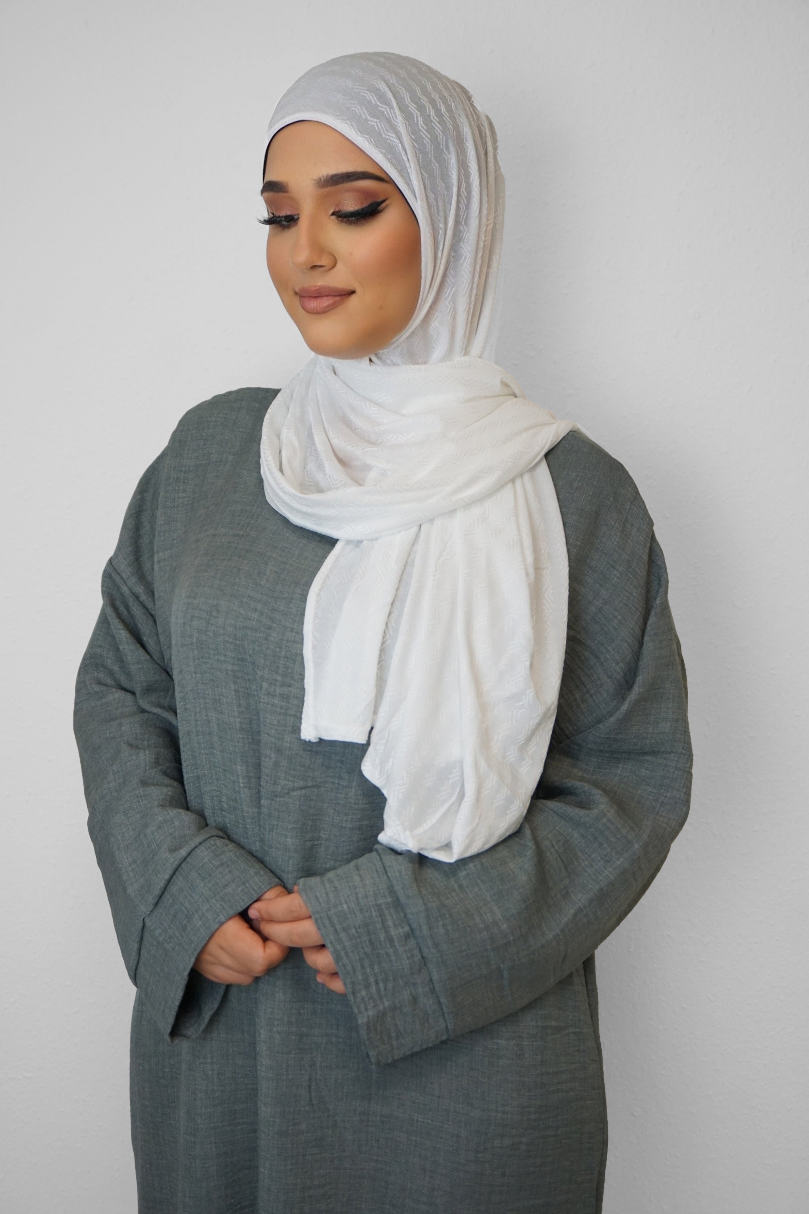 Jersey Ripped Elegance Creme