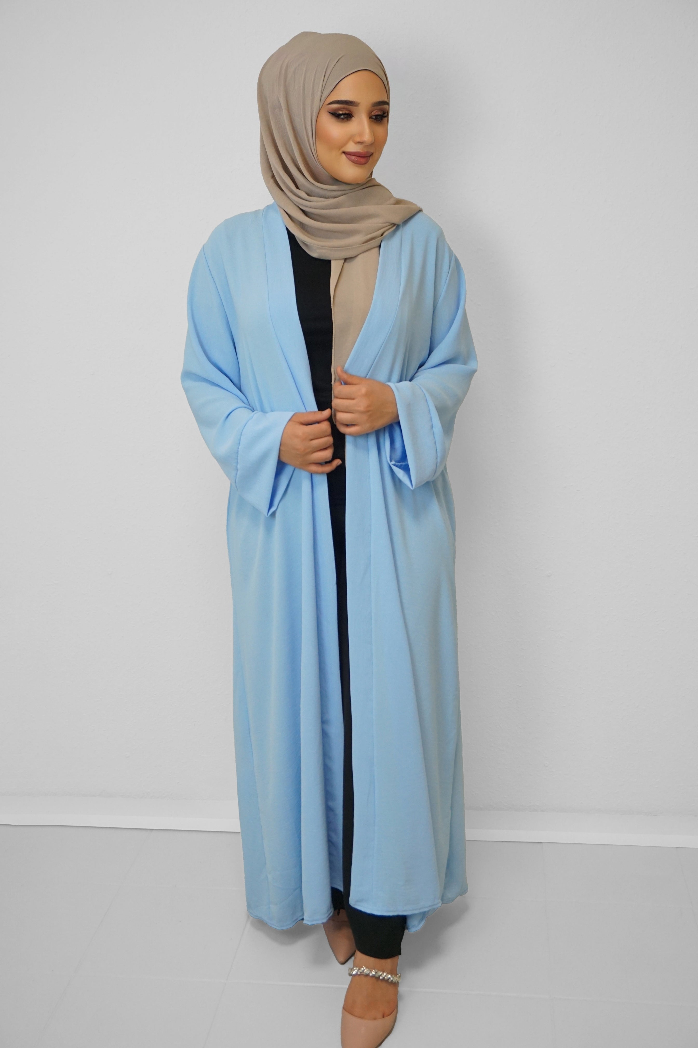 Kimono Narges Wasserblau