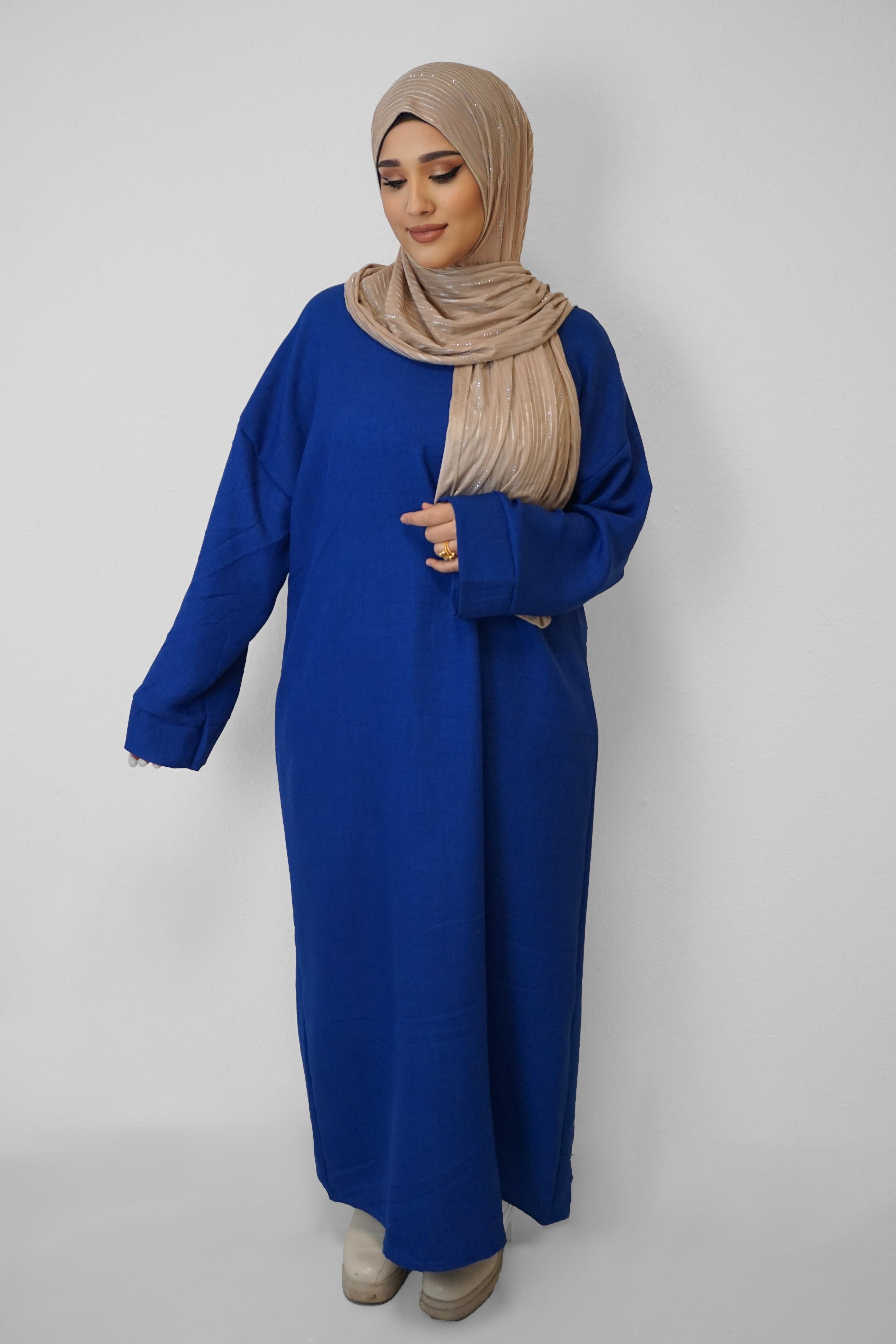 Abaya Bouchra Royalblau
