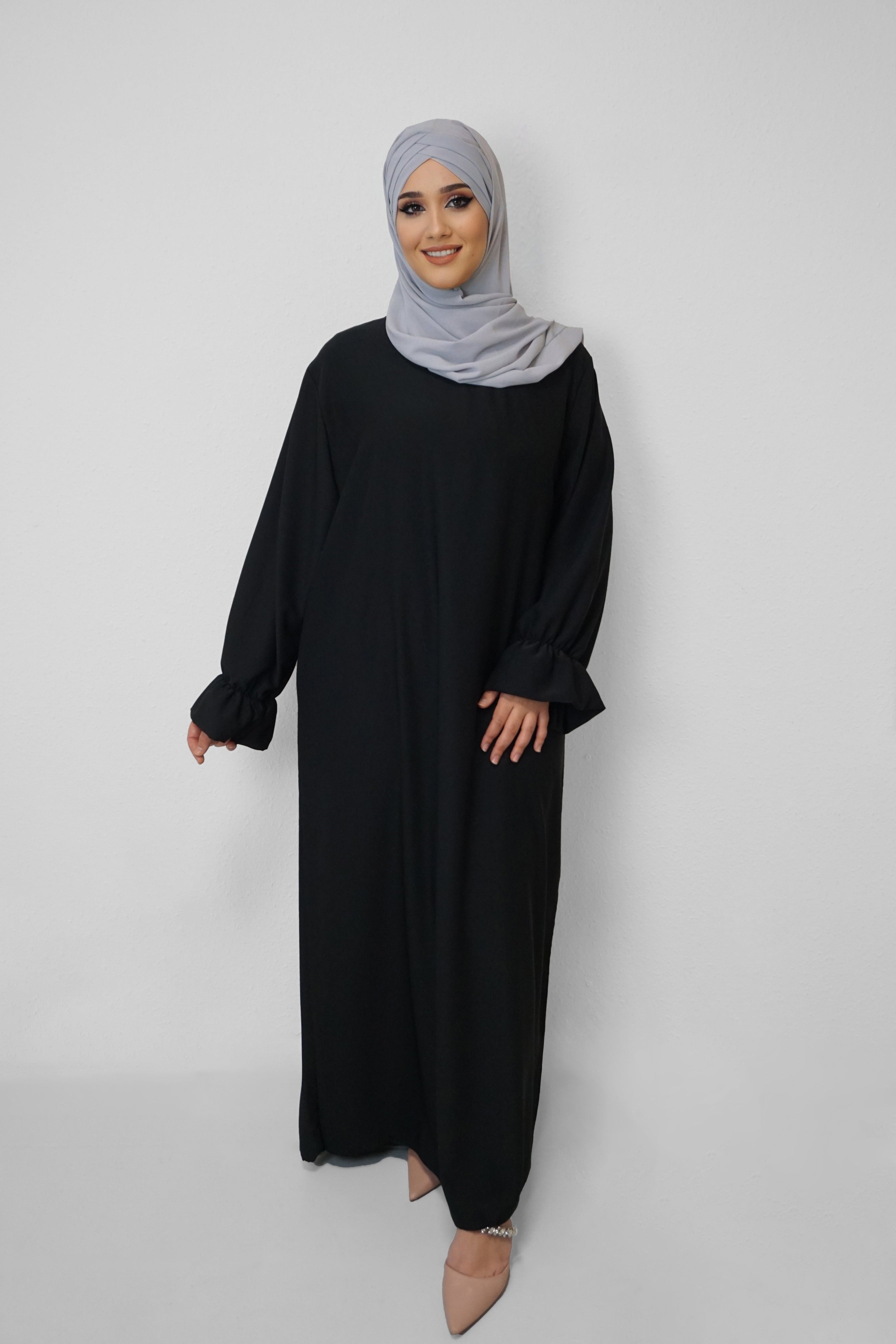 Abaya Sena Schwarz