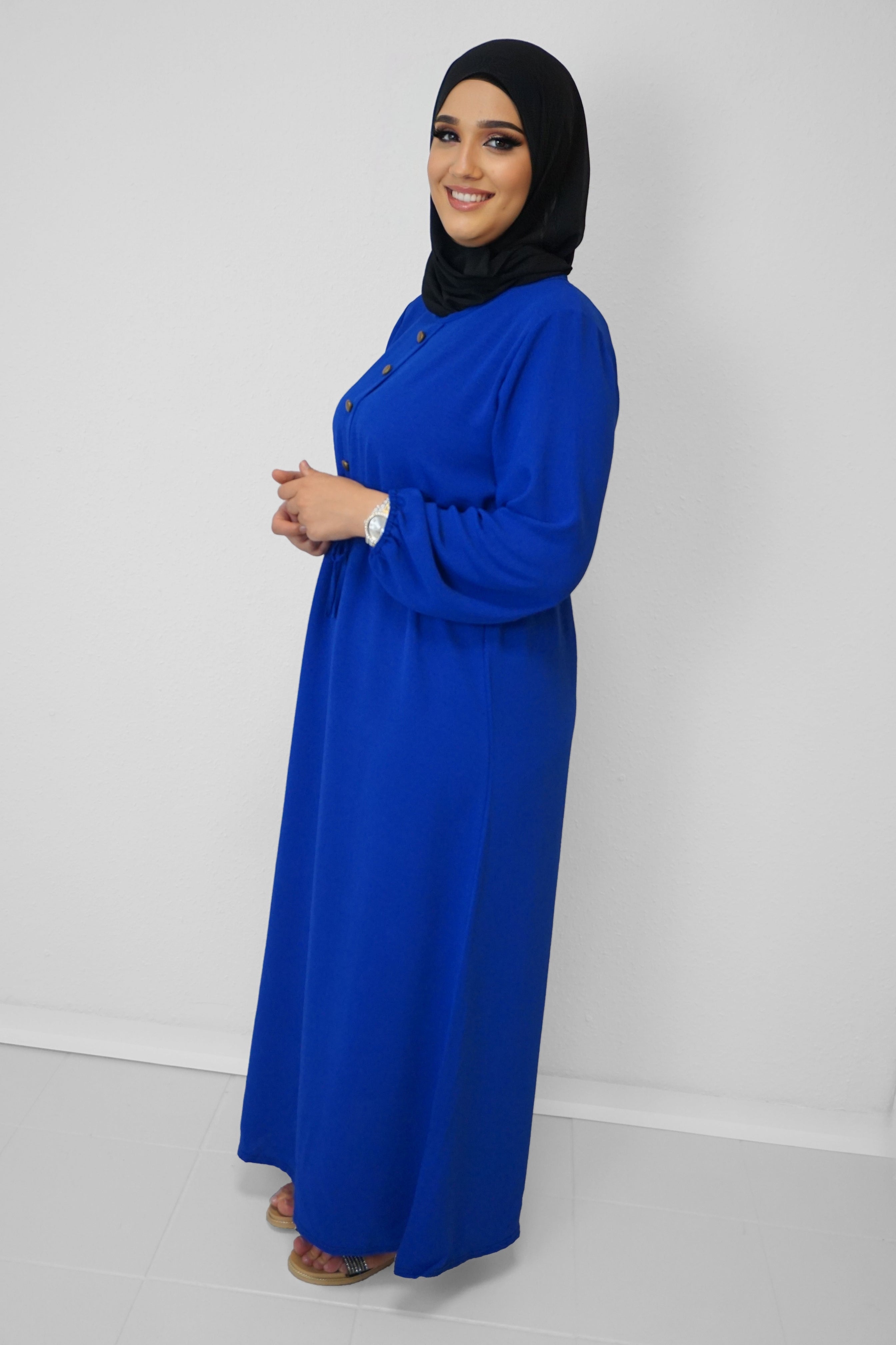 Abaya Maram Lorialblau