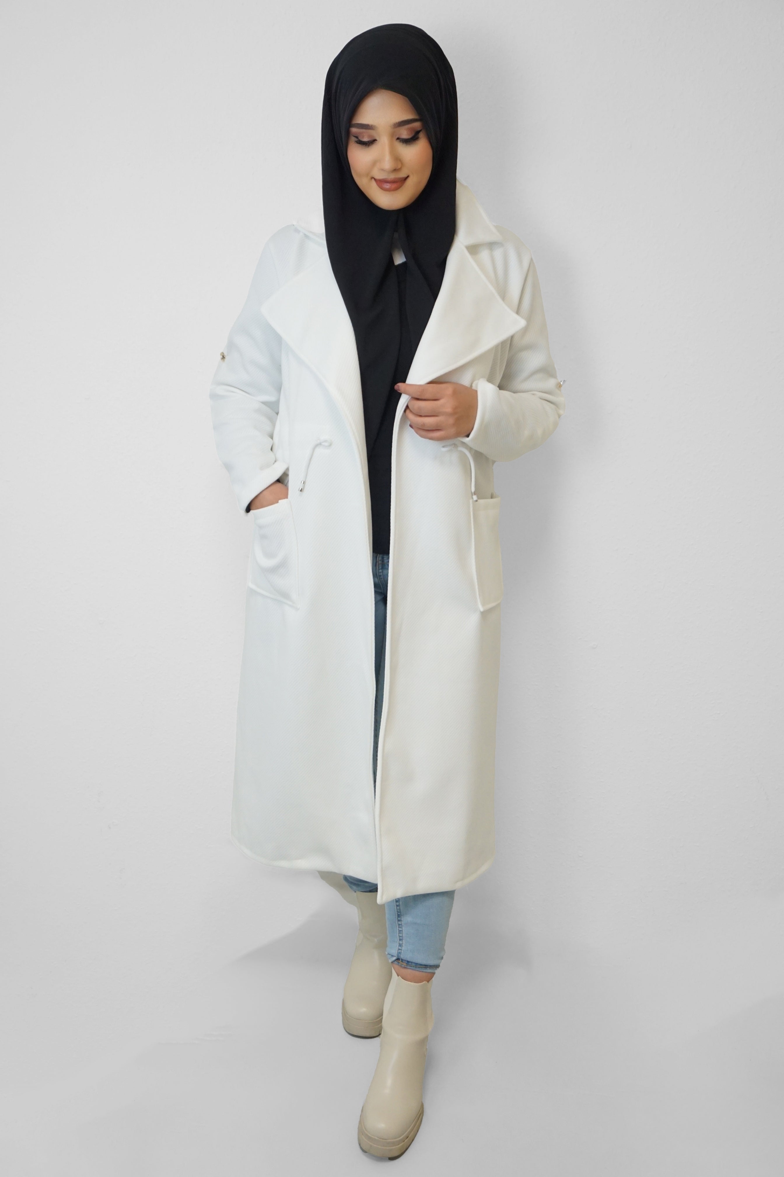 Cardigan Amera Weiss