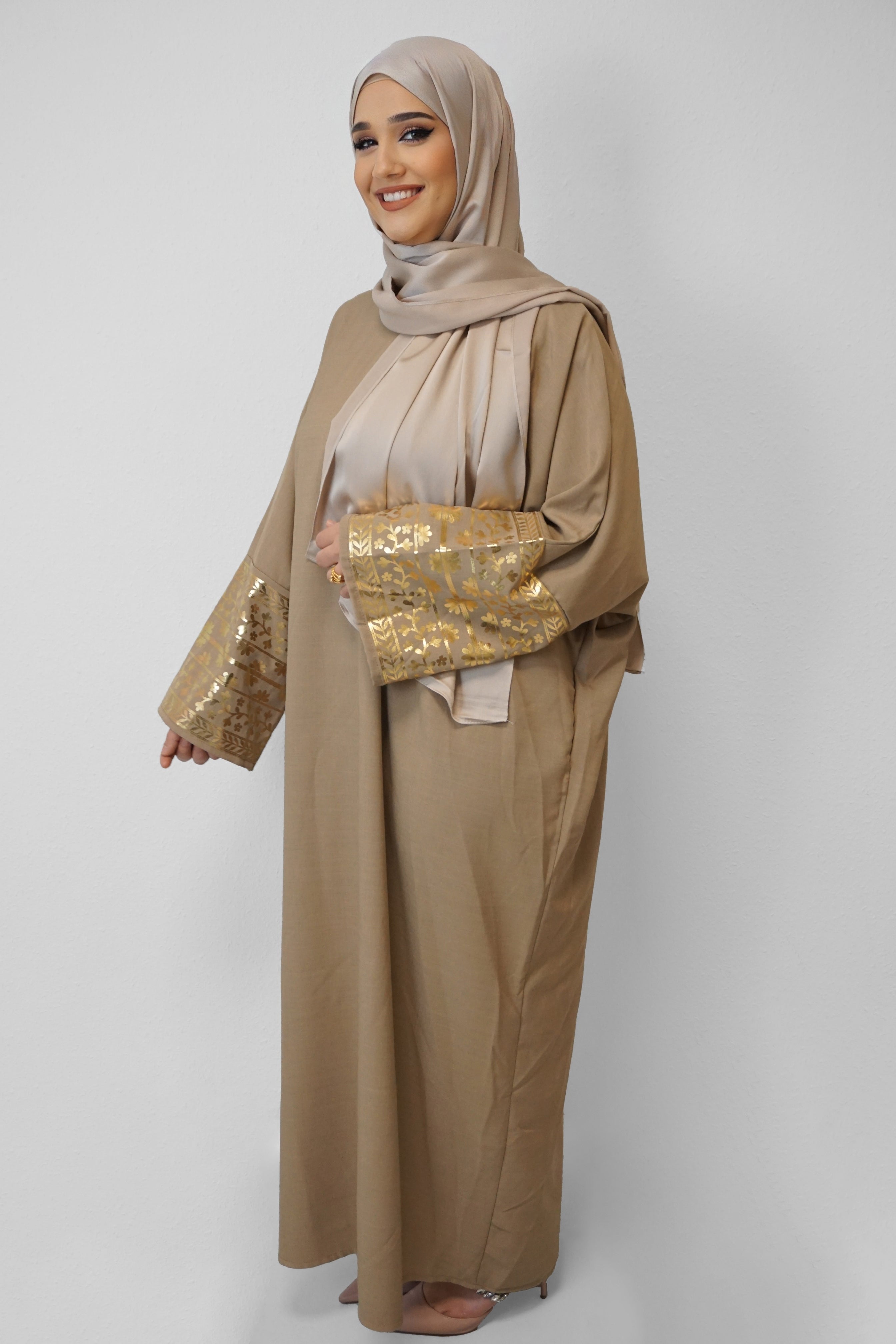 Abaya Rubina Camel