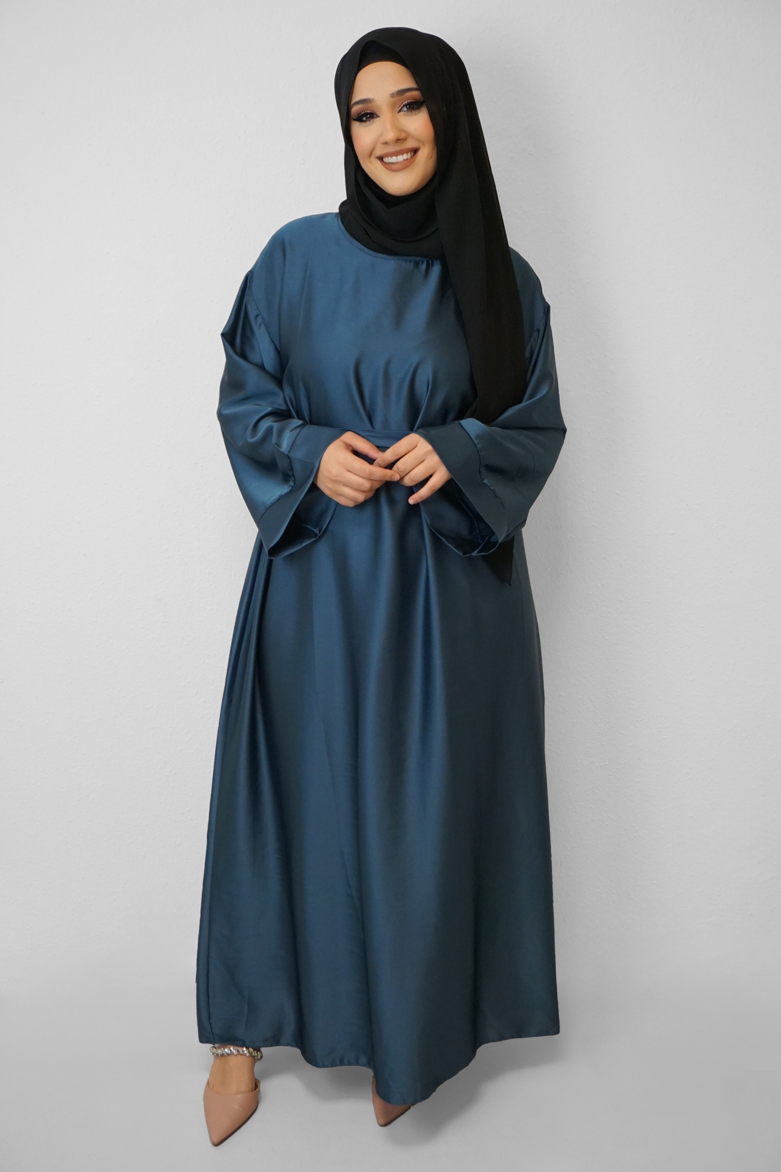 Abaya Alyna Petrol