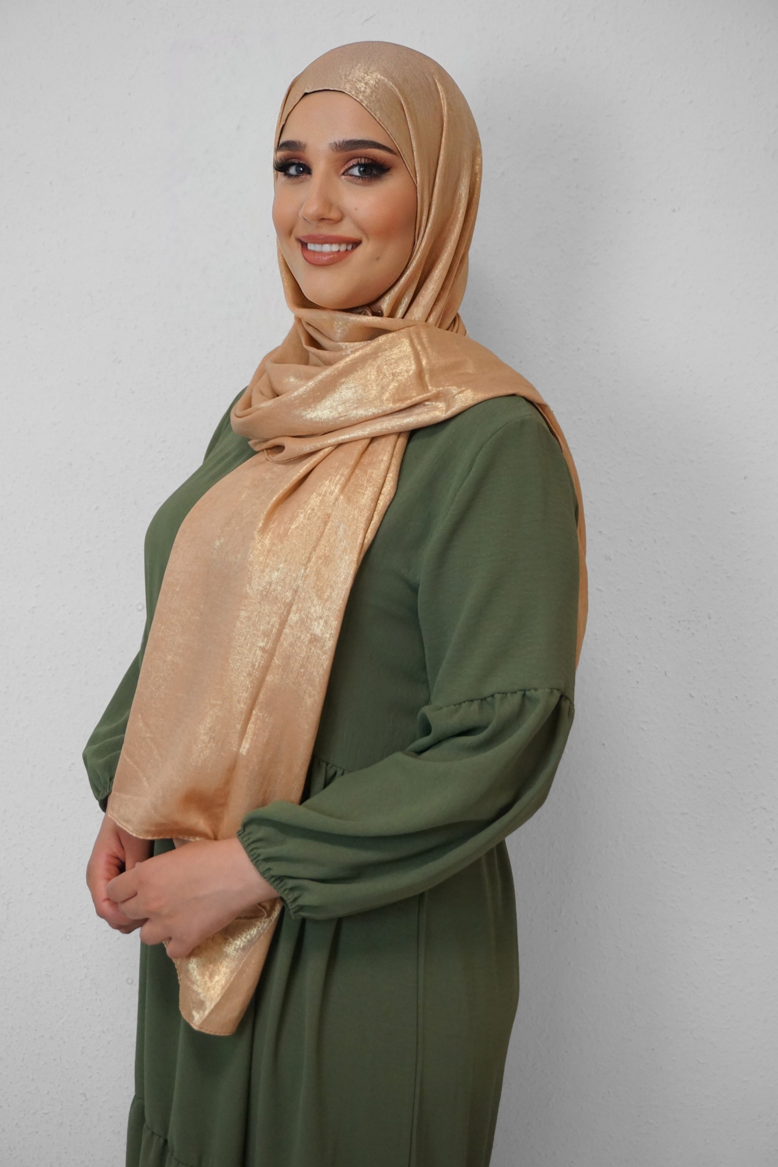 Orient Hijab Pfirsich