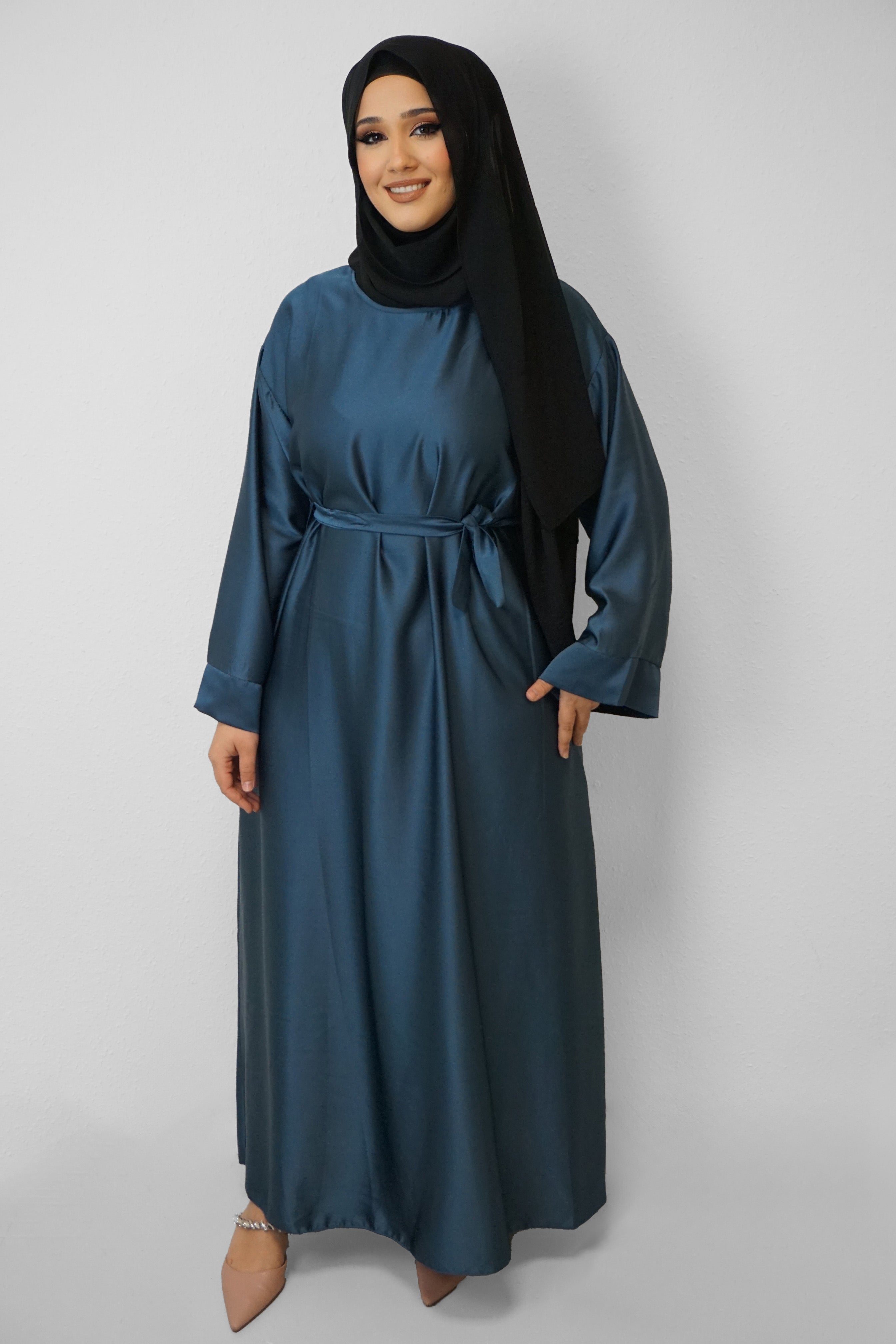 Abaya Alyna Petrol