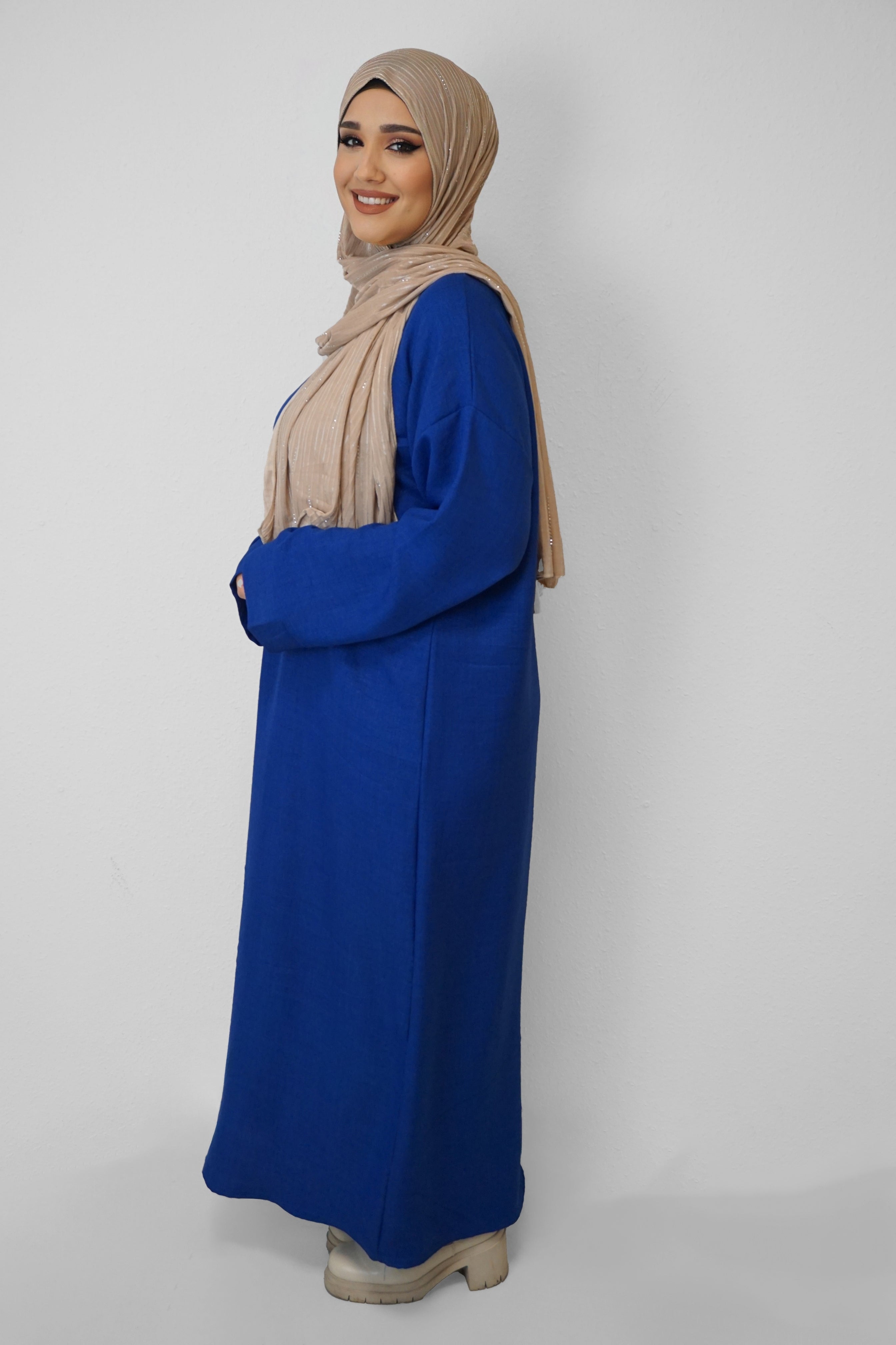 Abaya Bouchra Royalblau