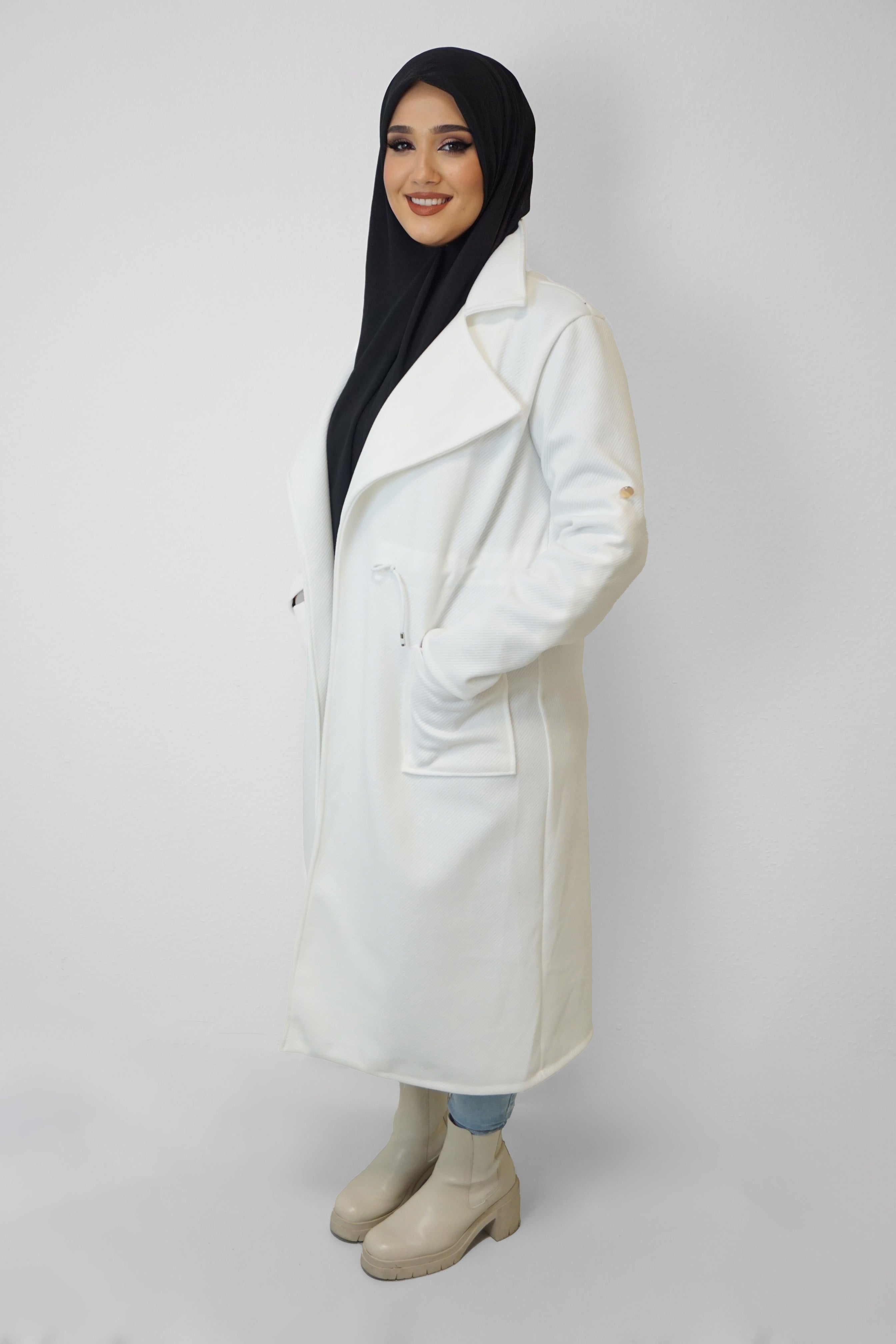 Cardigan Amera Weiss