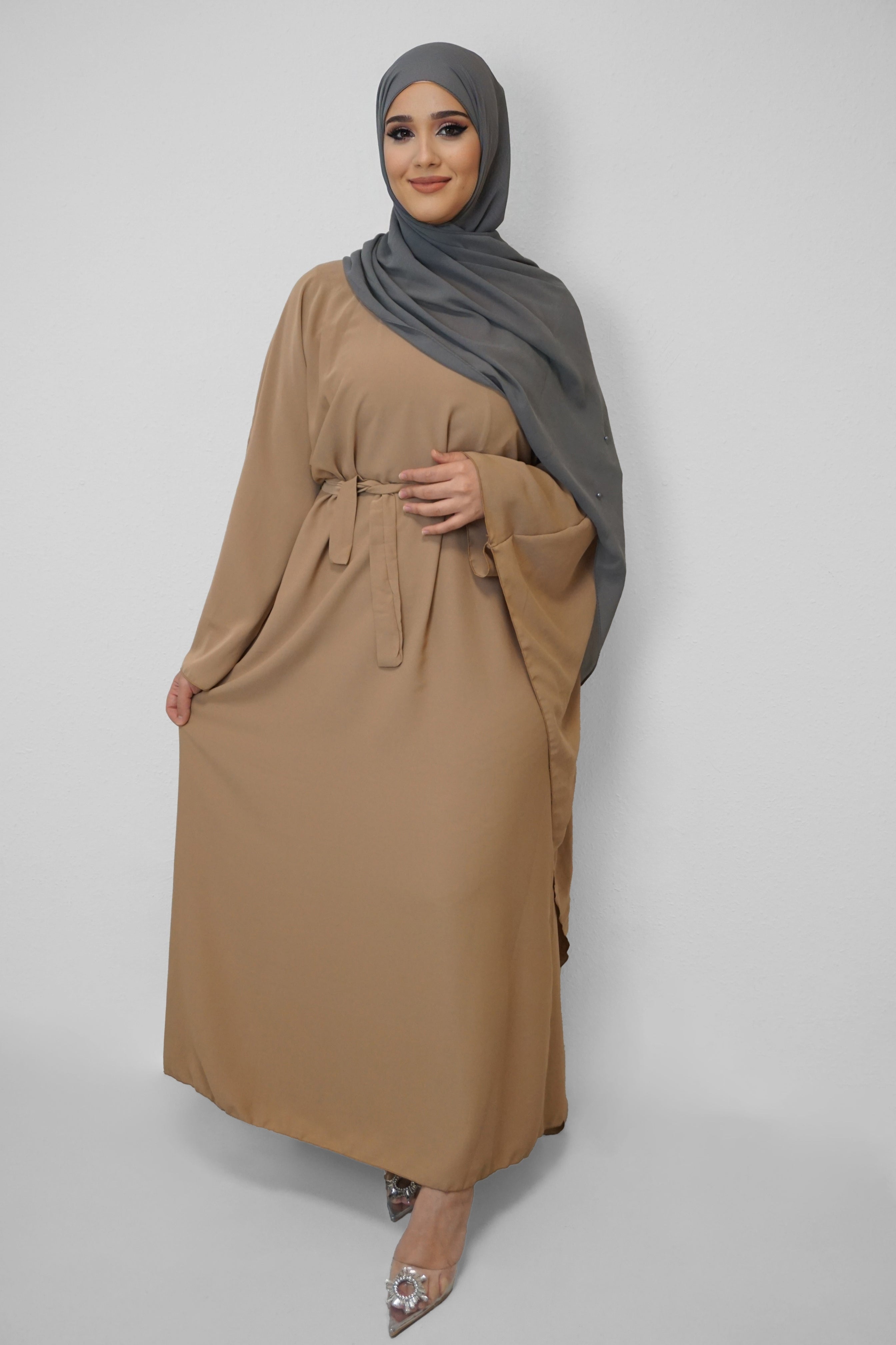 Abaya Essra Camel