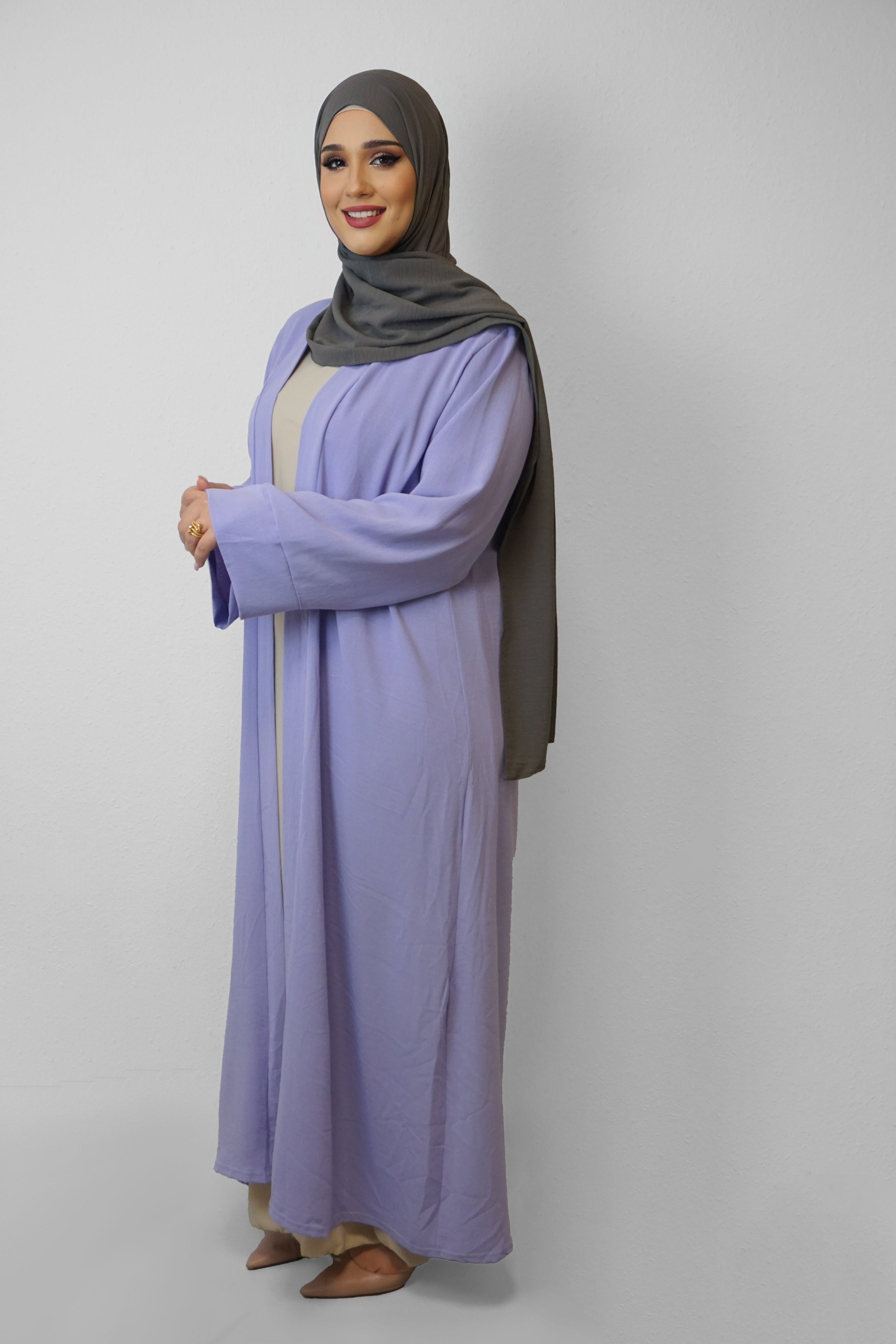 Kimono Narges Flieder