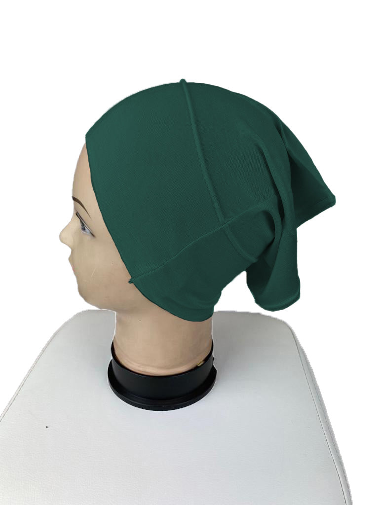 Schlauch Bonnet Grasgrün