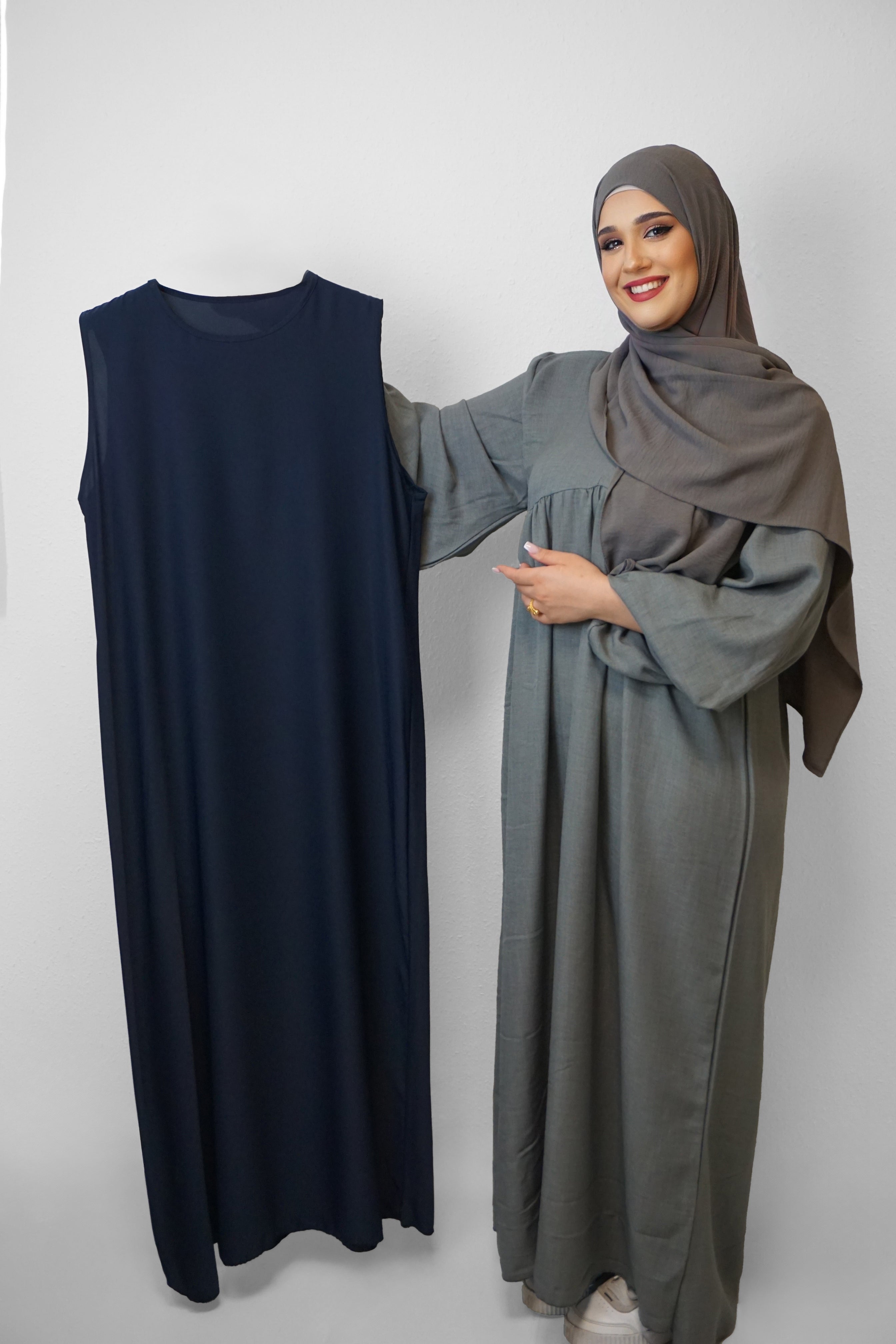 Unterkleid Mirella Marineblau