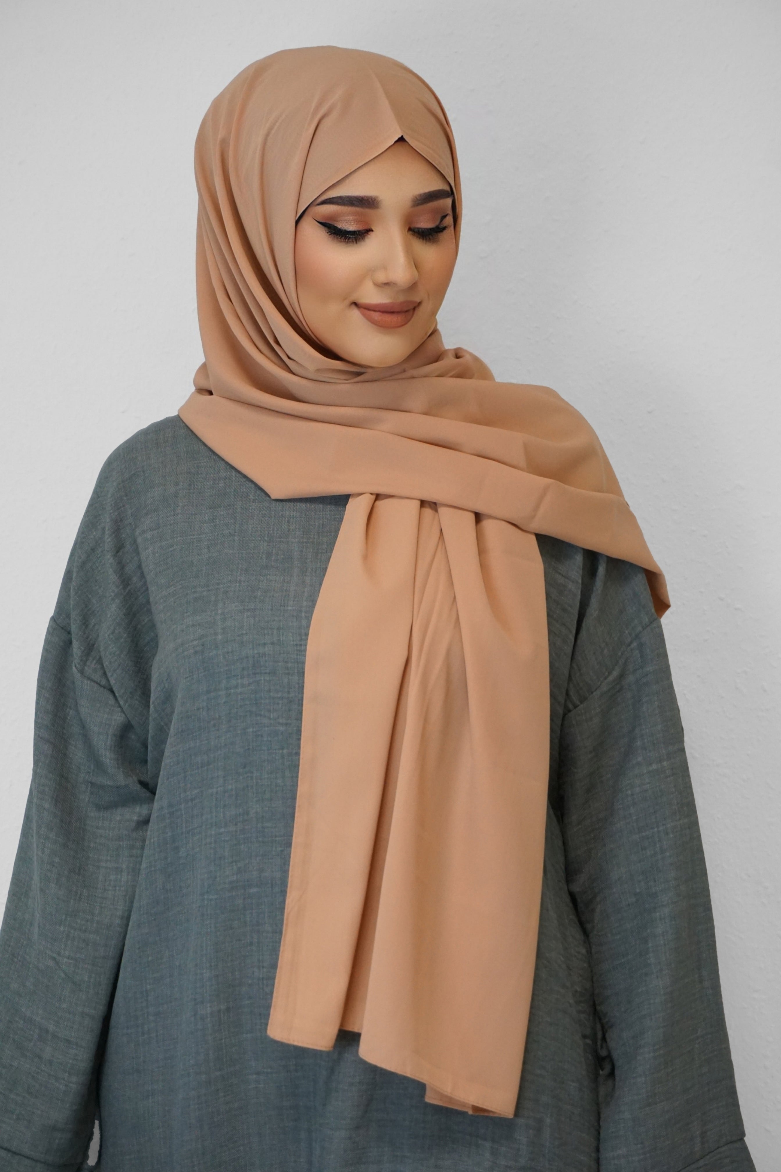 Medina Hijab Light-Camel