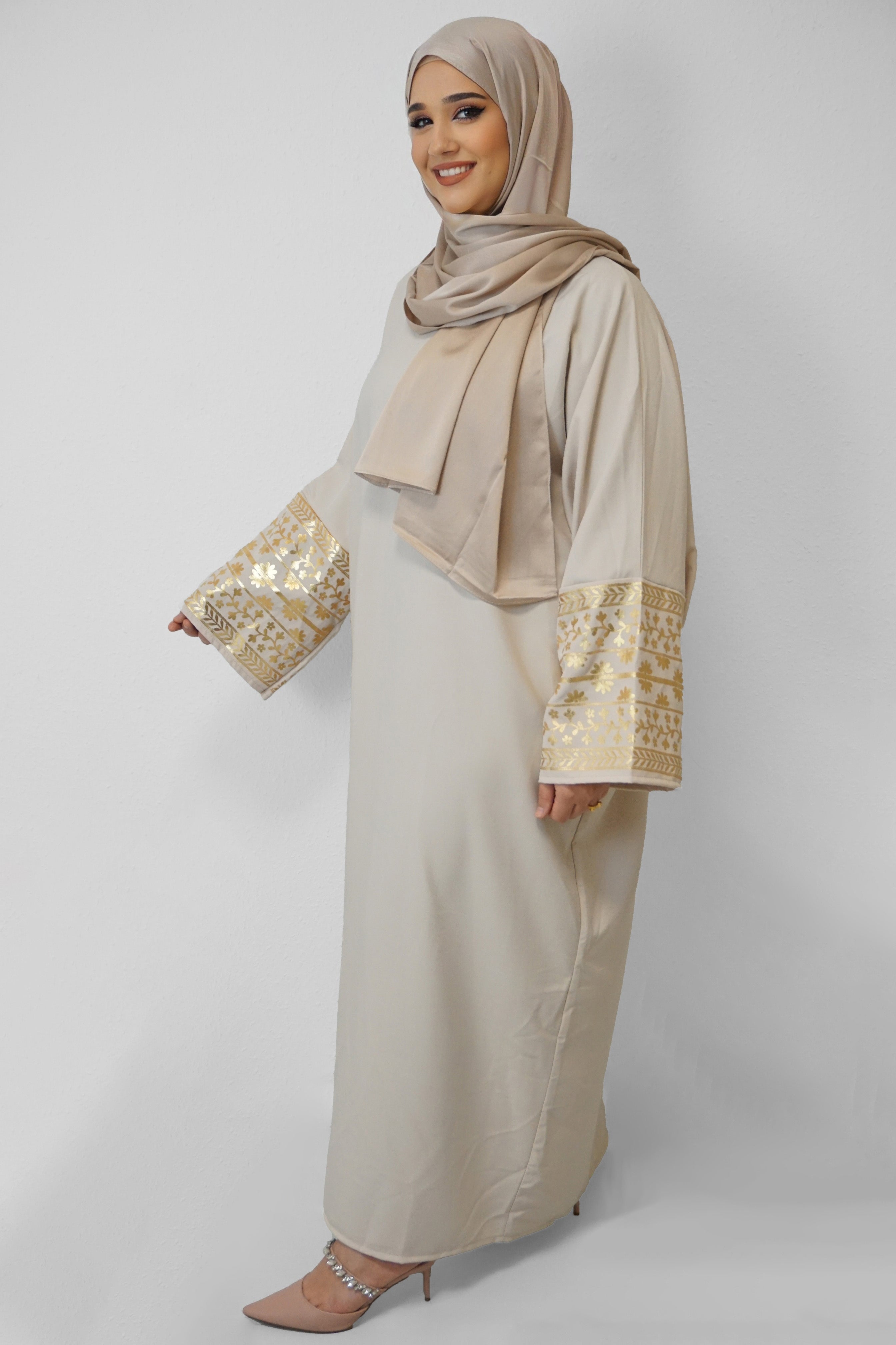 Abaya Rubina Light-Beige