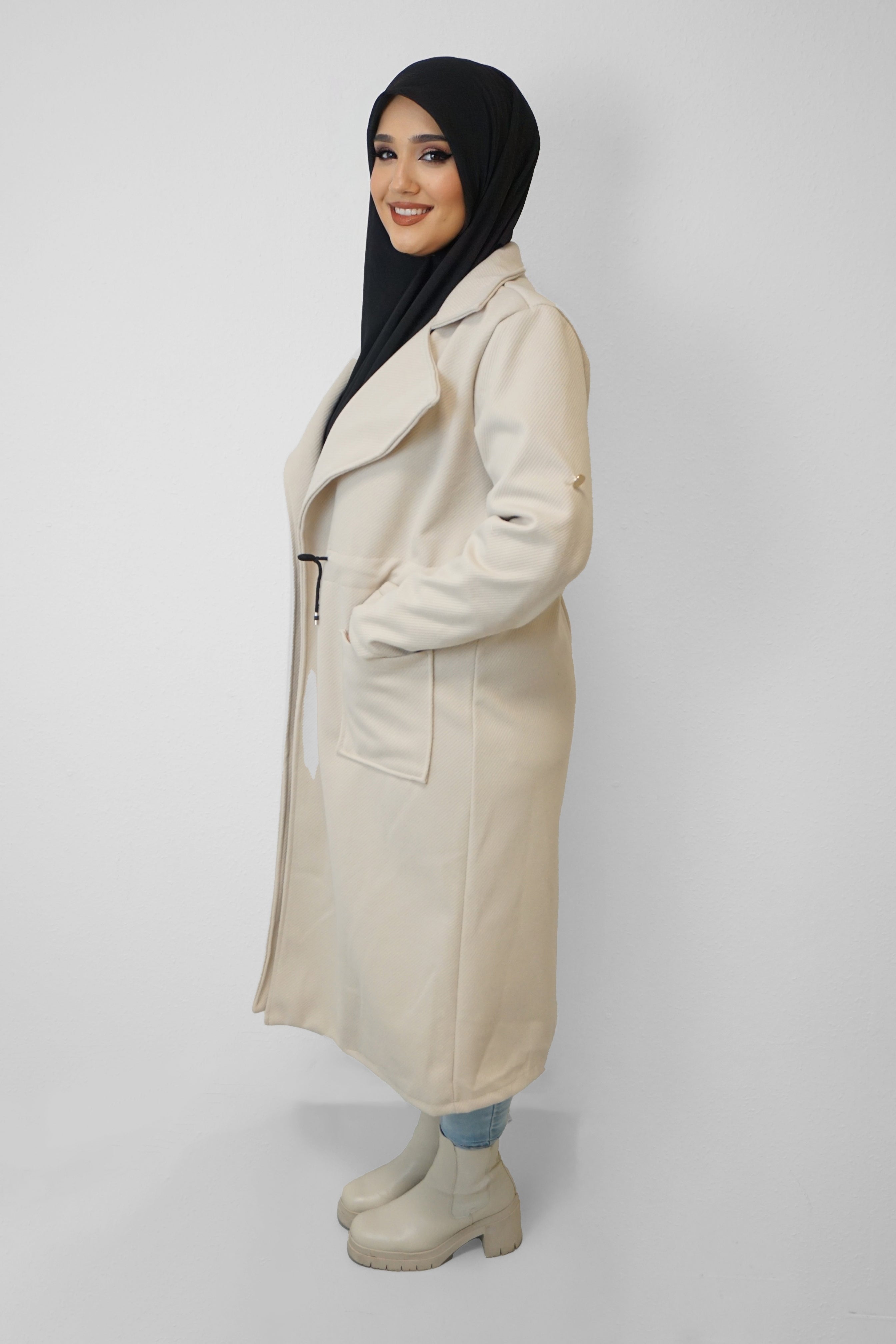 Cardigan Amera Beige