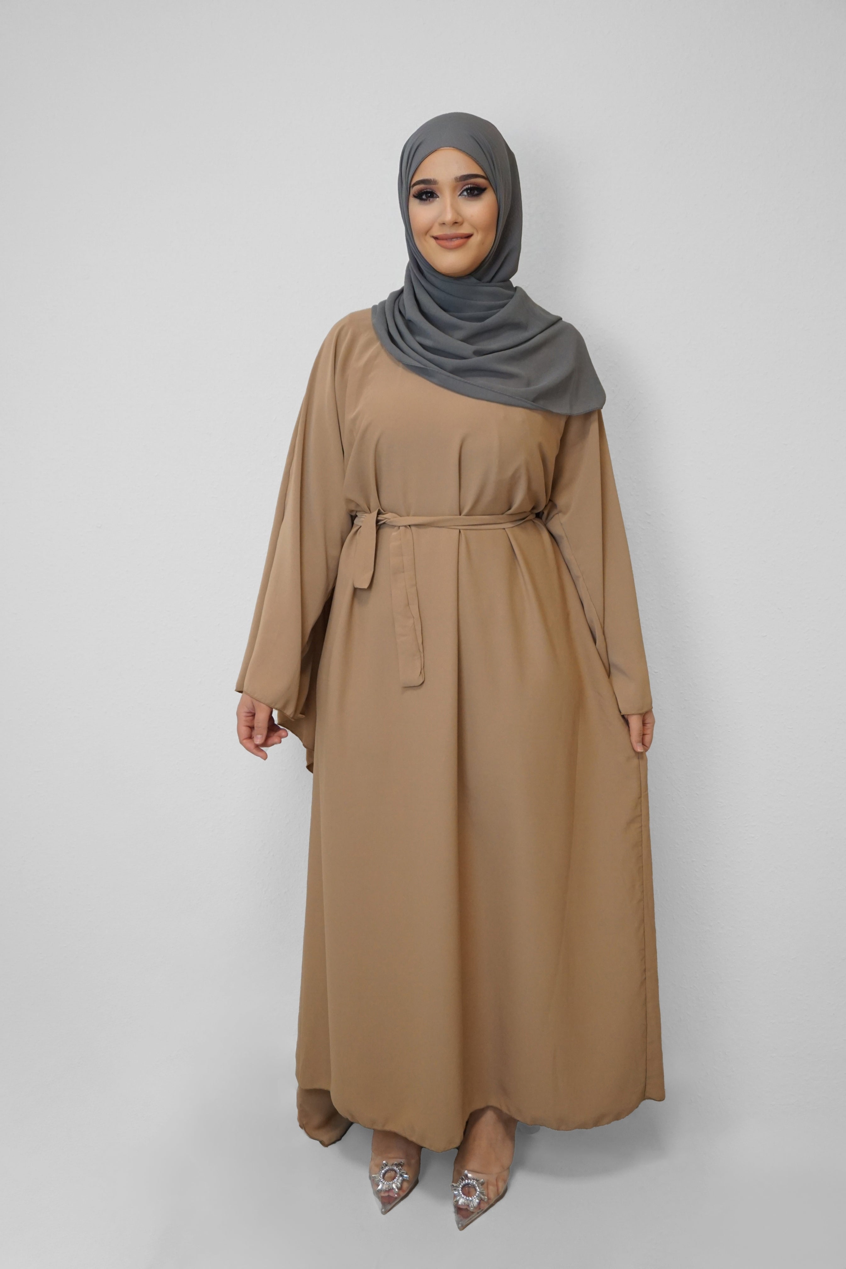 Abaya Essra Camel