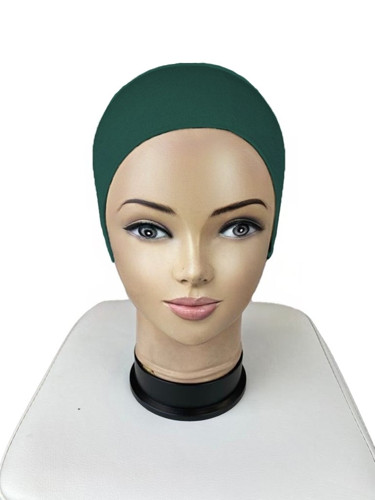 Schlauch Bonnet Grasgrün