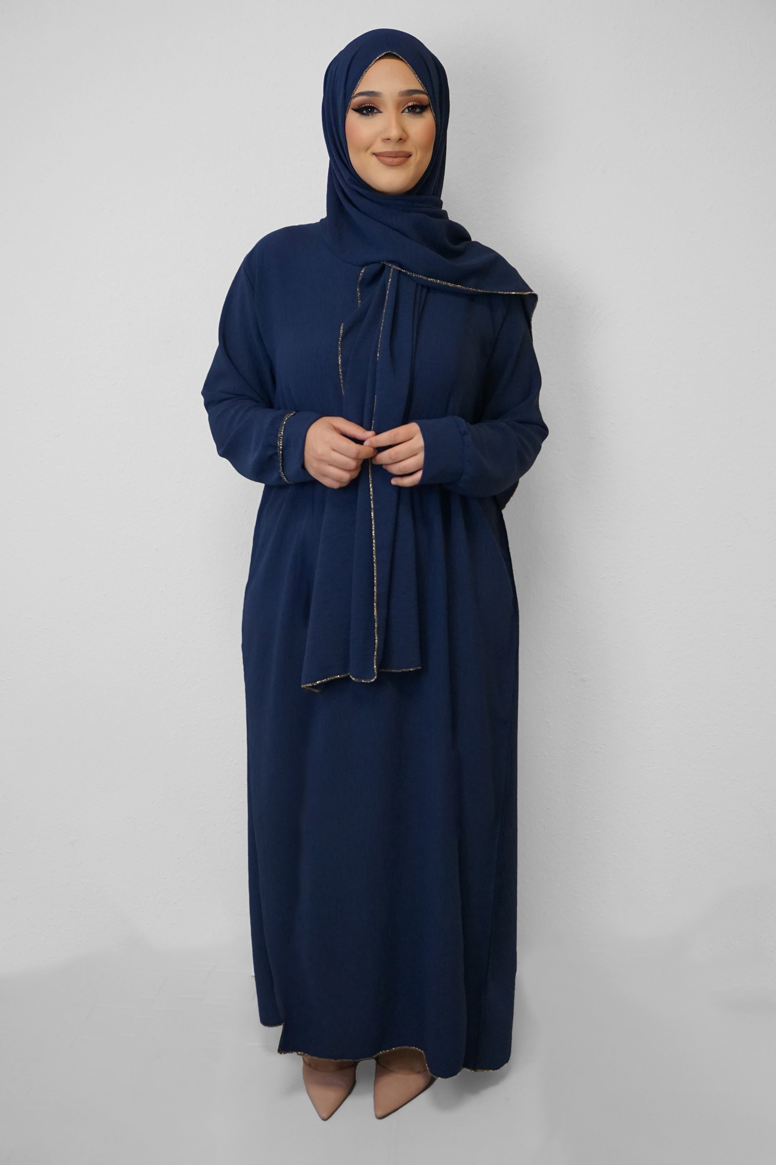 Abaya Cherin Marineblau