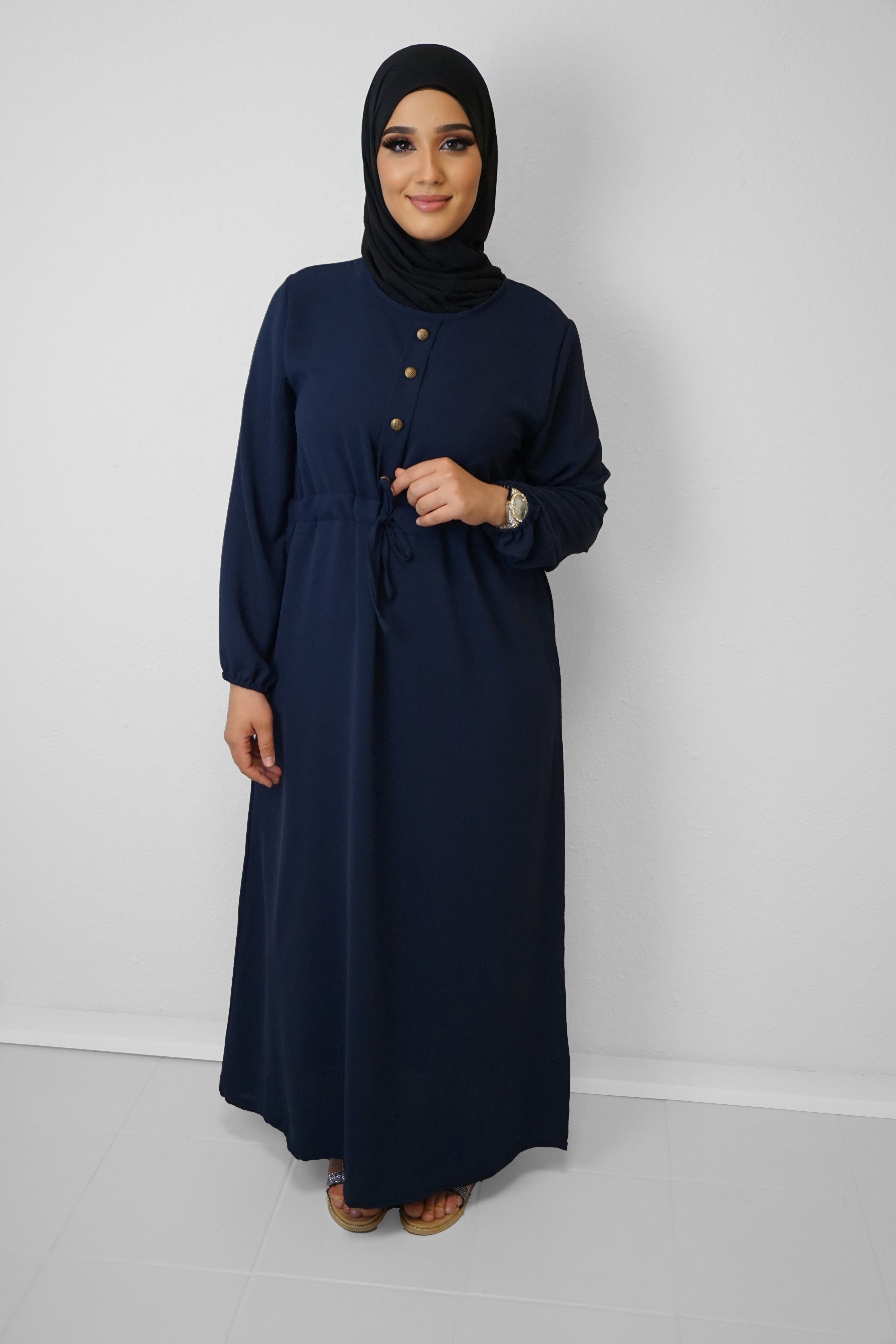 Abaya Maram Dunkelblau