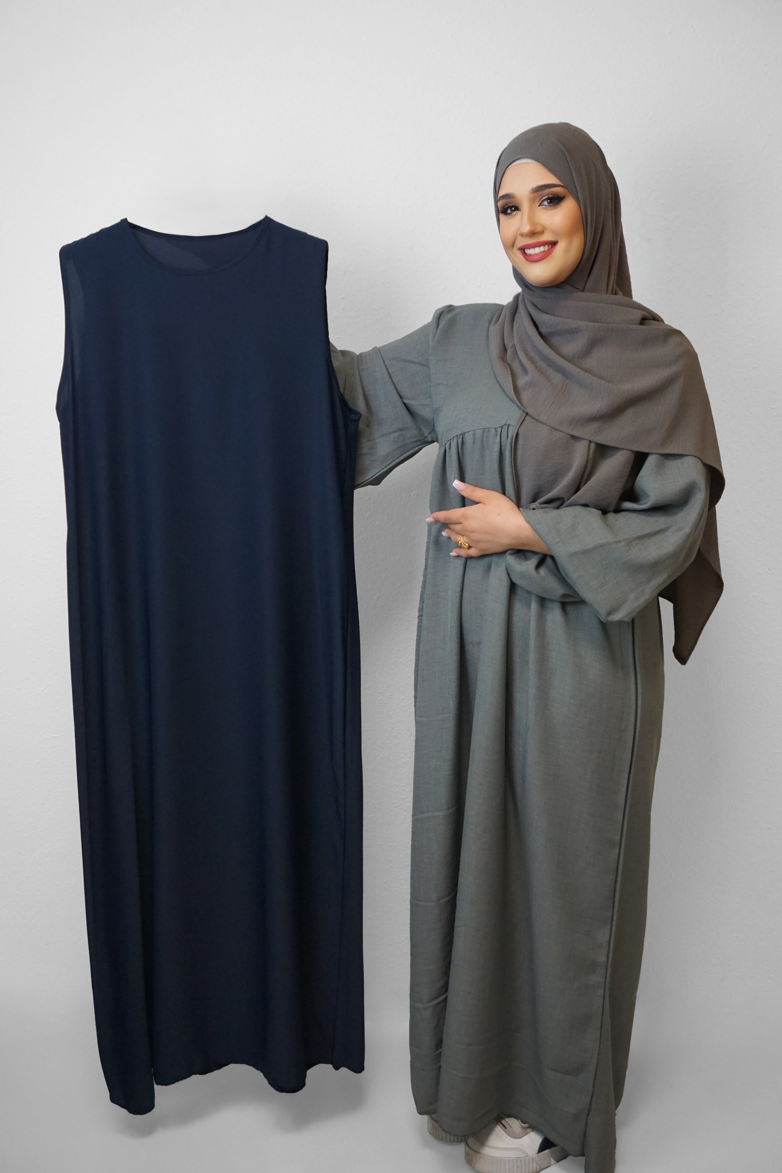 Unterkleid Mirella Marineblau