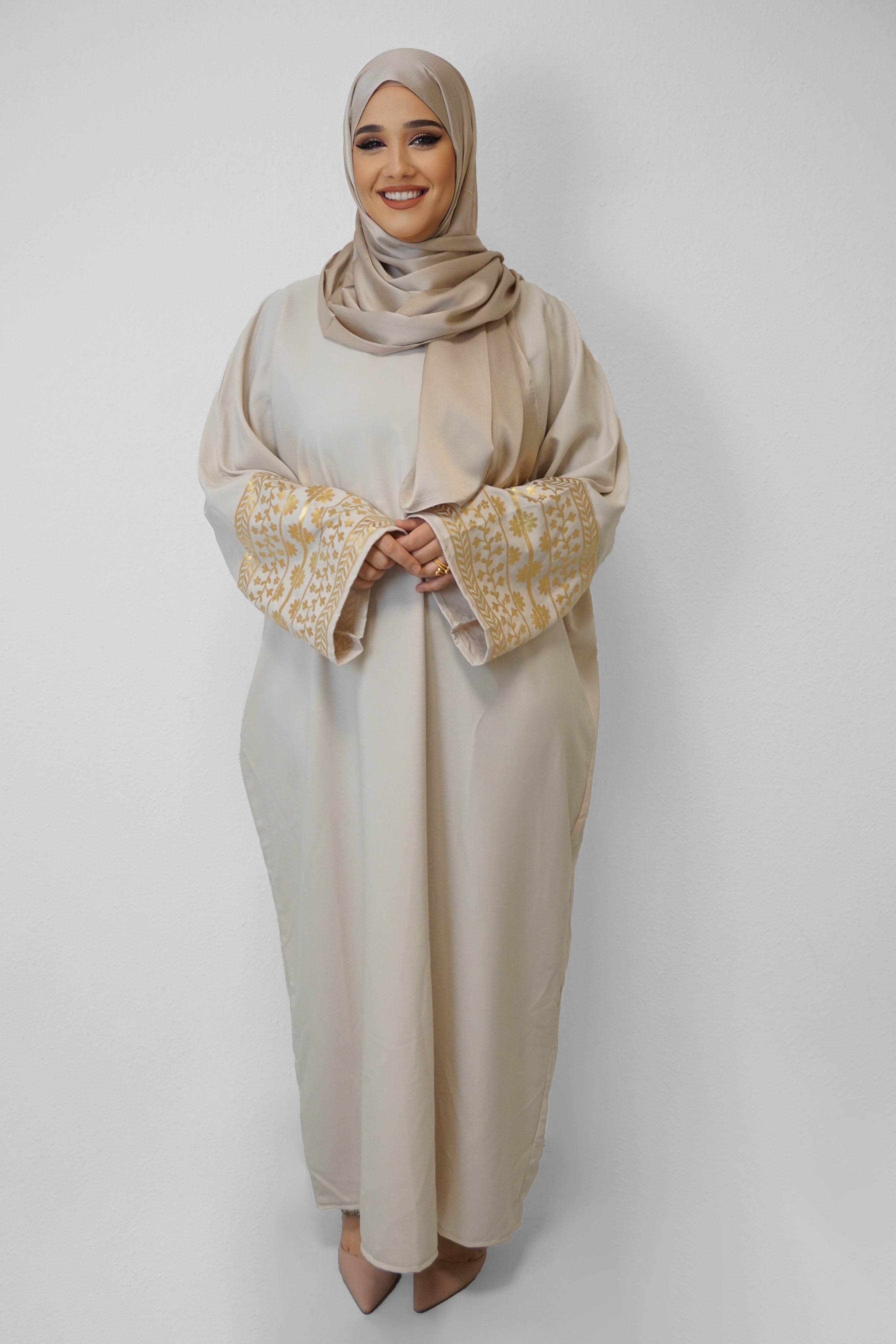 Abaya Rubina Light-Beige